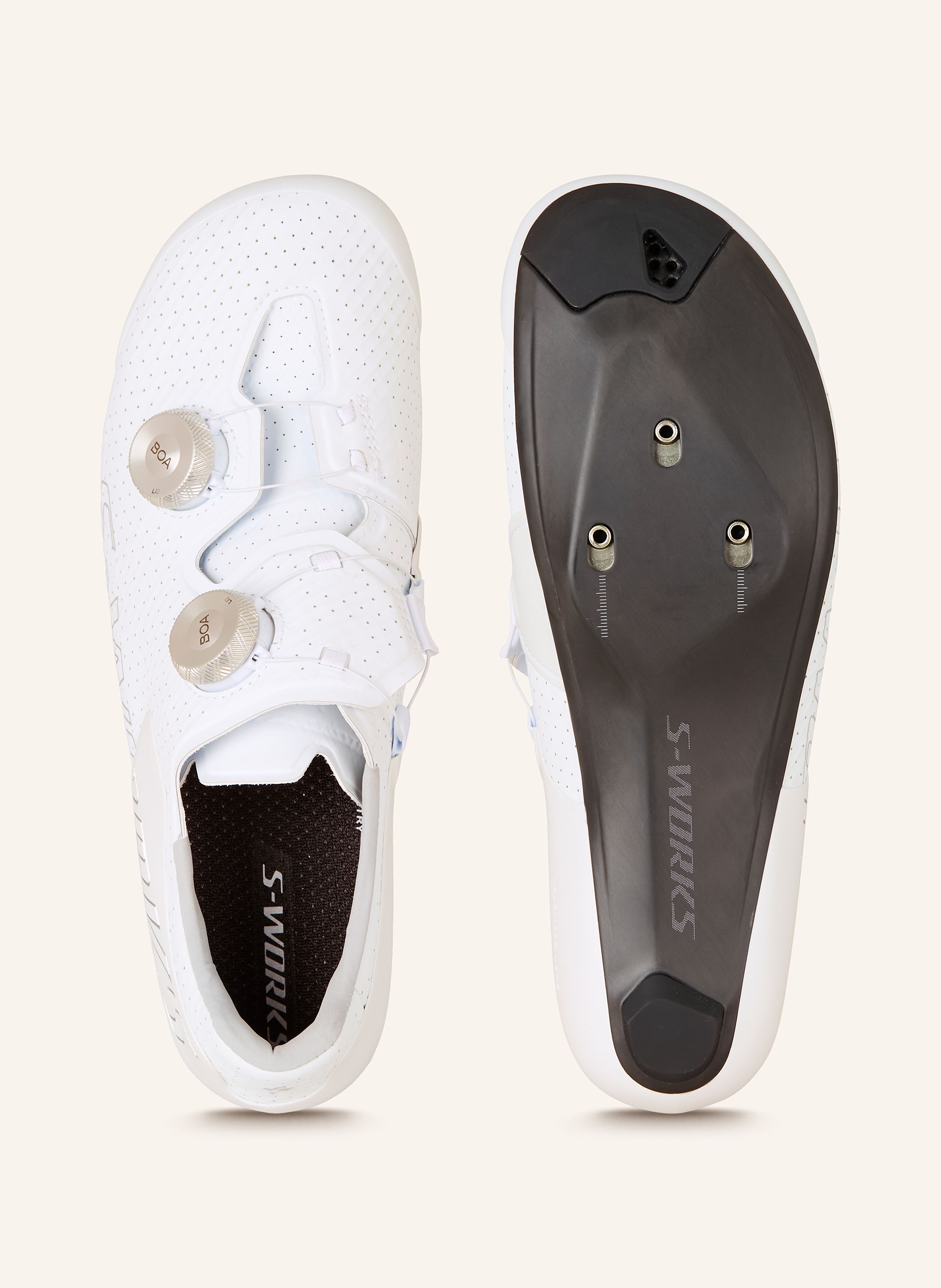 Thumbnail - Specialized Rennradschuhe S-Works Ares Ii weiss