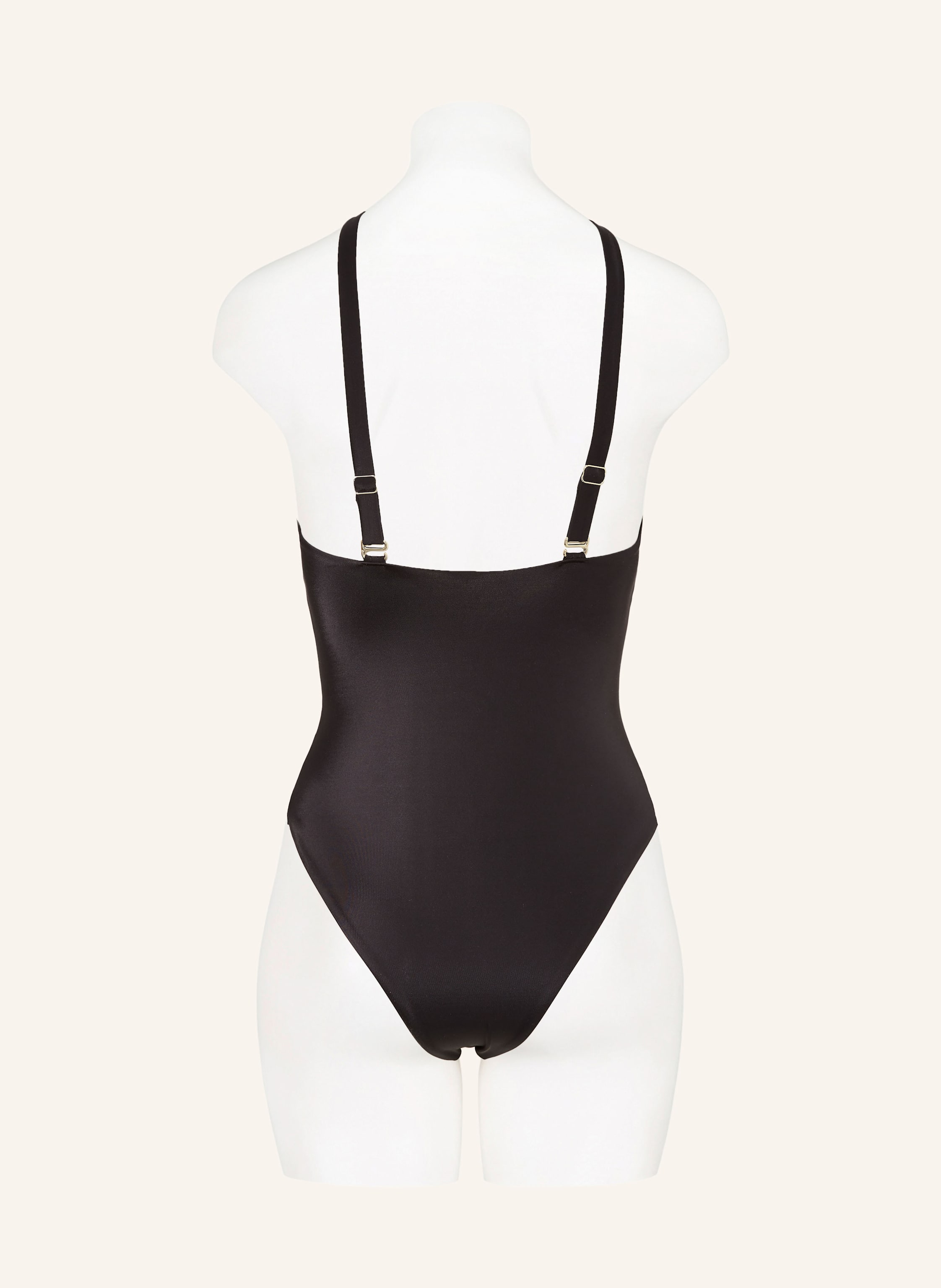 Thumbnail - Boss Badeanzug Iconic schwarz