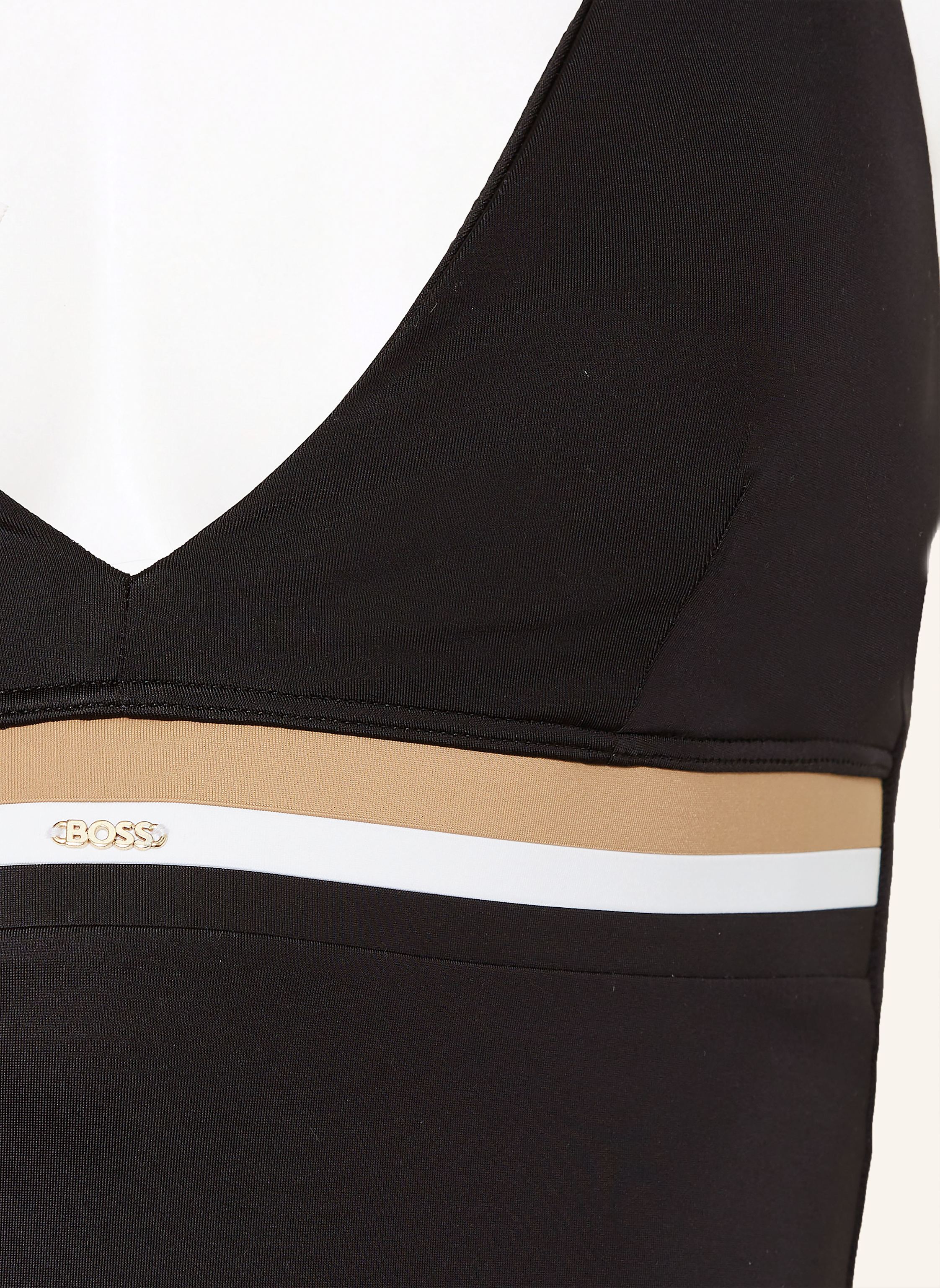 Thumbnail - Boss Badeanzug Iconic schwarz
