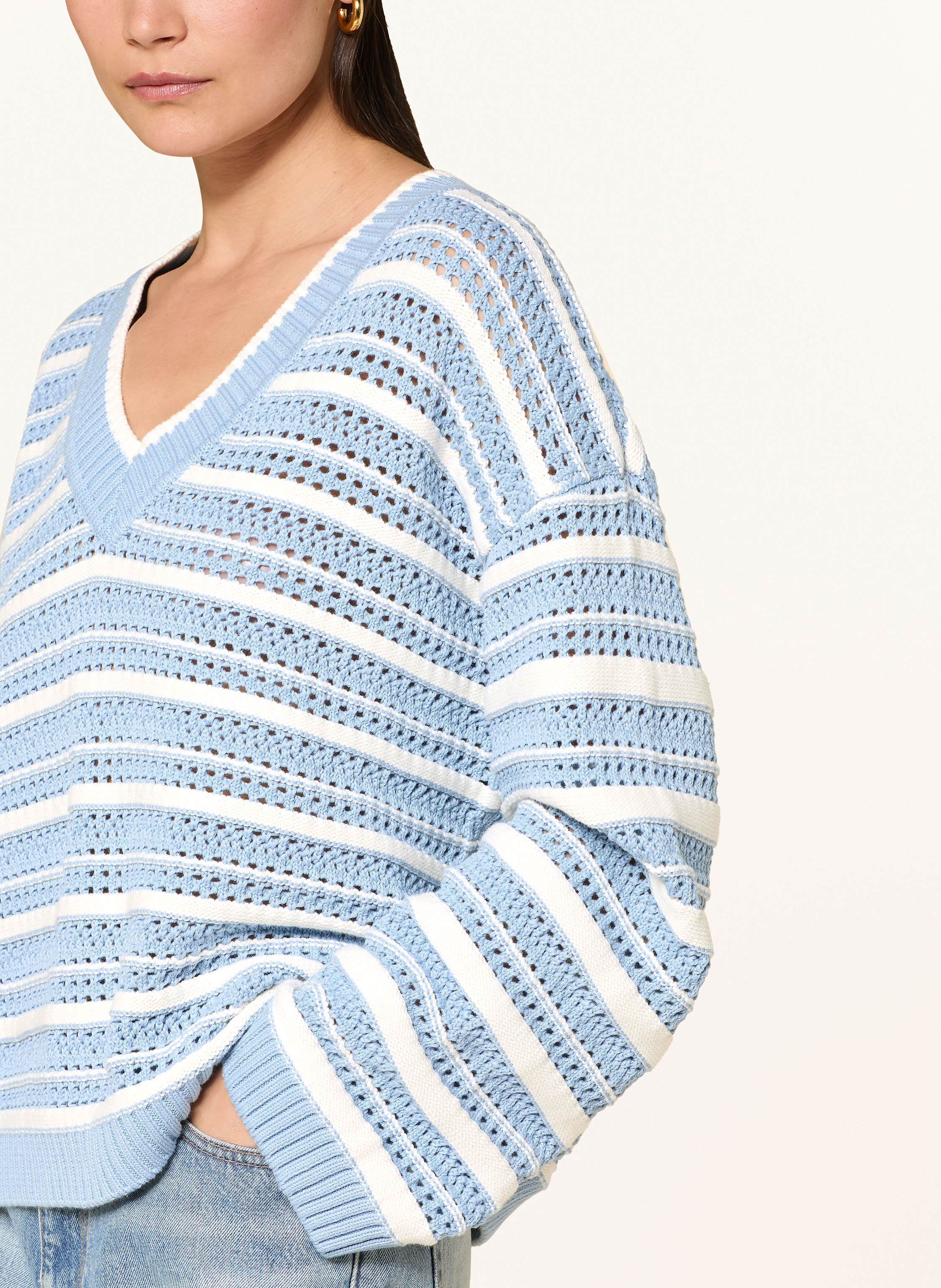 Thumbnail - Ganni Pullover blau