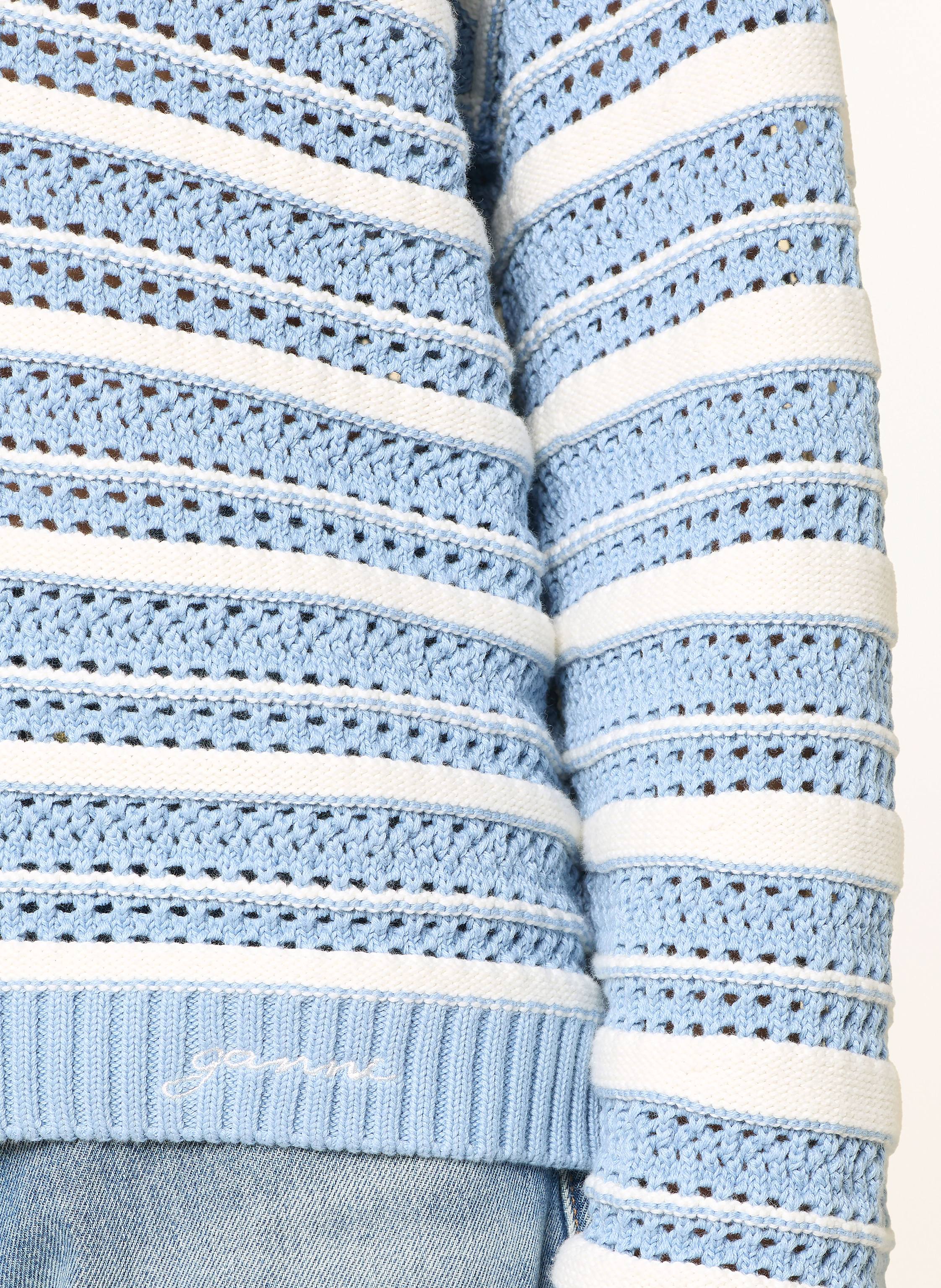 Thumbnail - Ganni Pullover blau