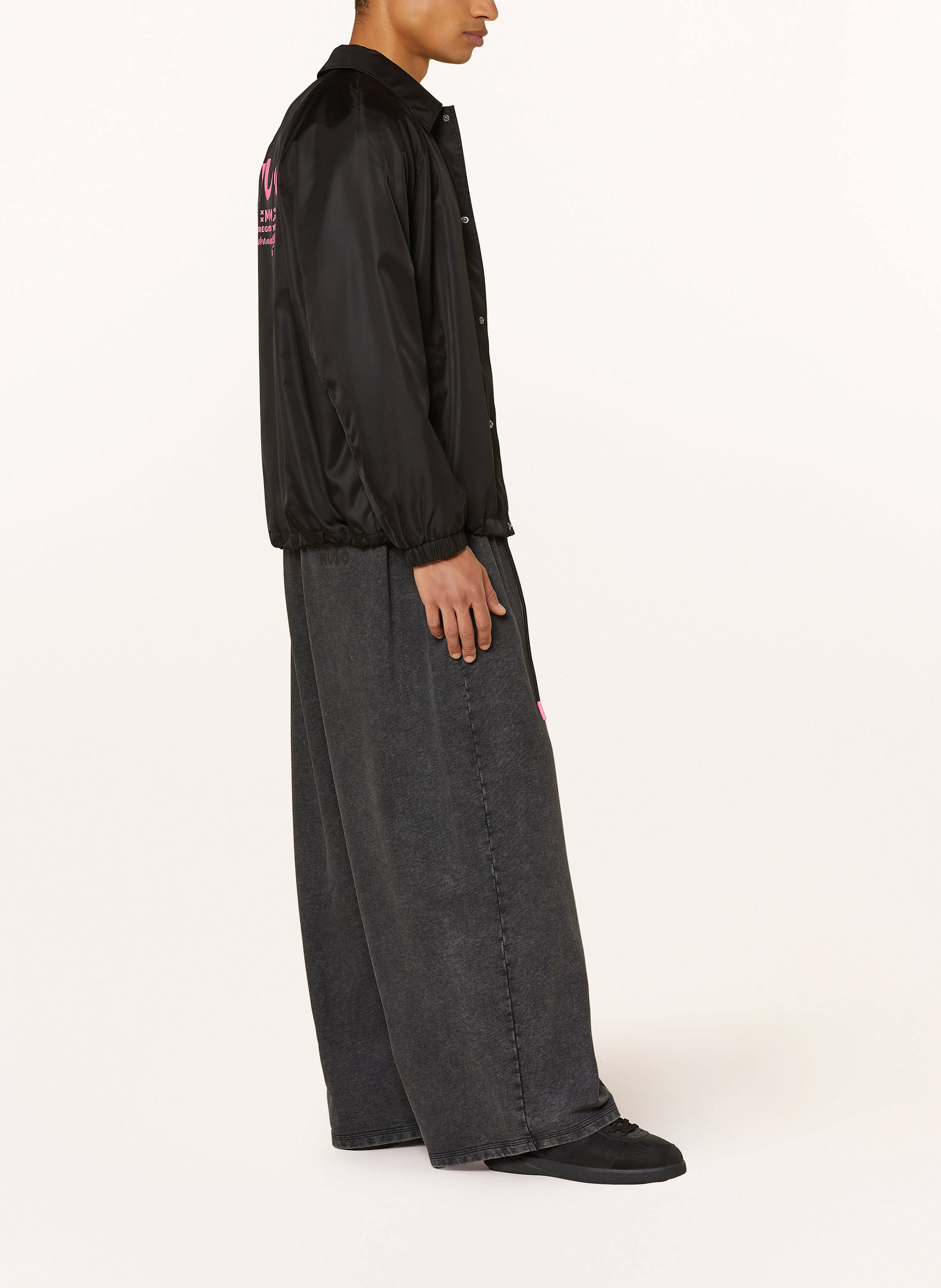 Thumbnail - Hugo Sweatpants Nebutro schwarz