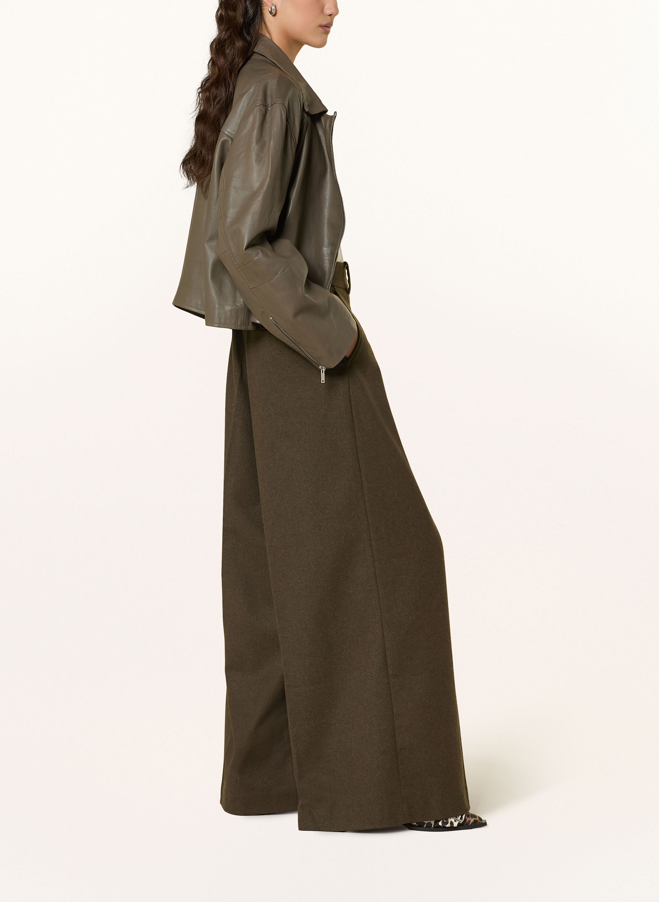 Thumbnail - Mrs & Hugs Marlenehose braun