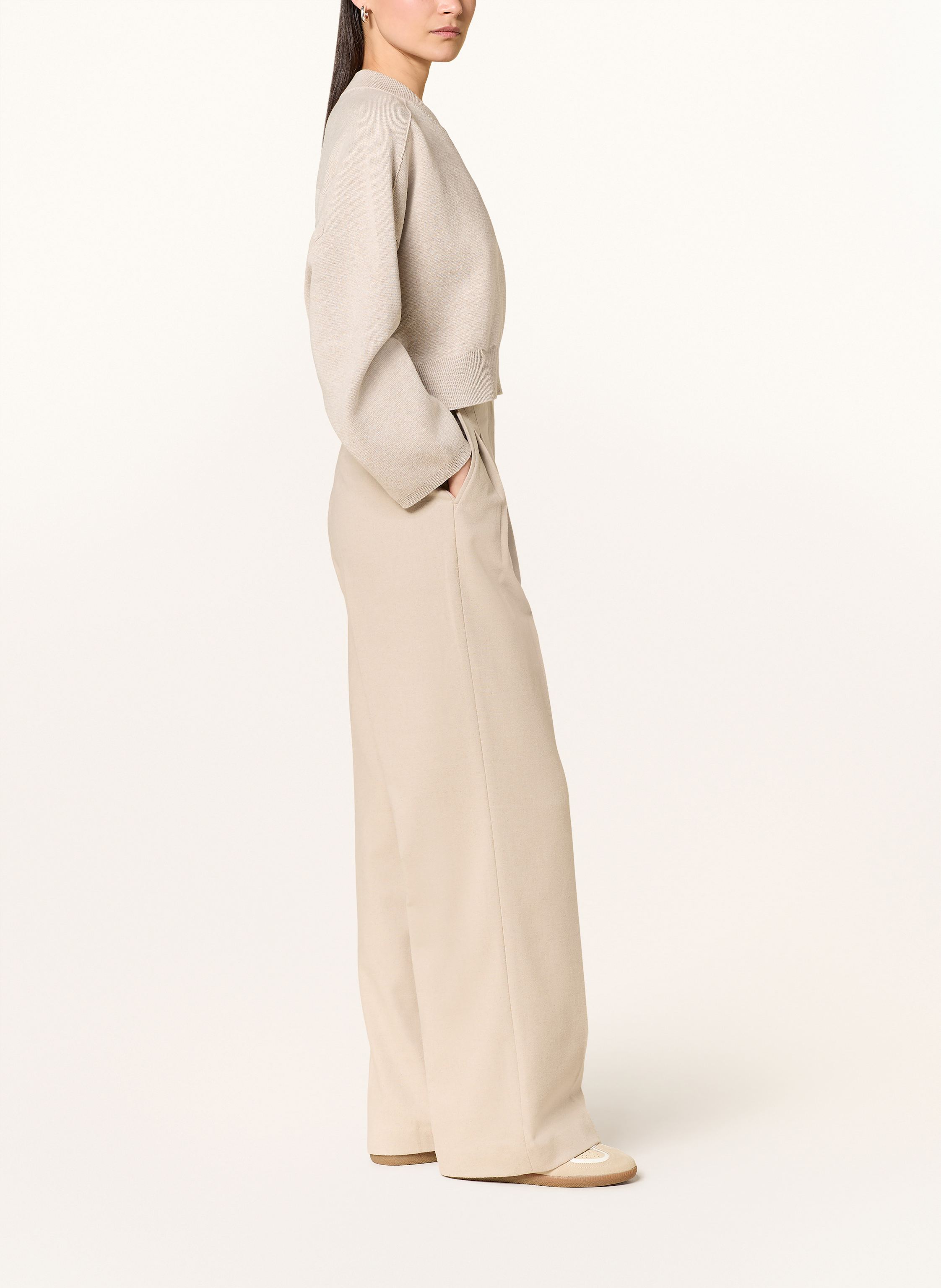 Thumbnail - Mrs & Hugs Marlenehose beige