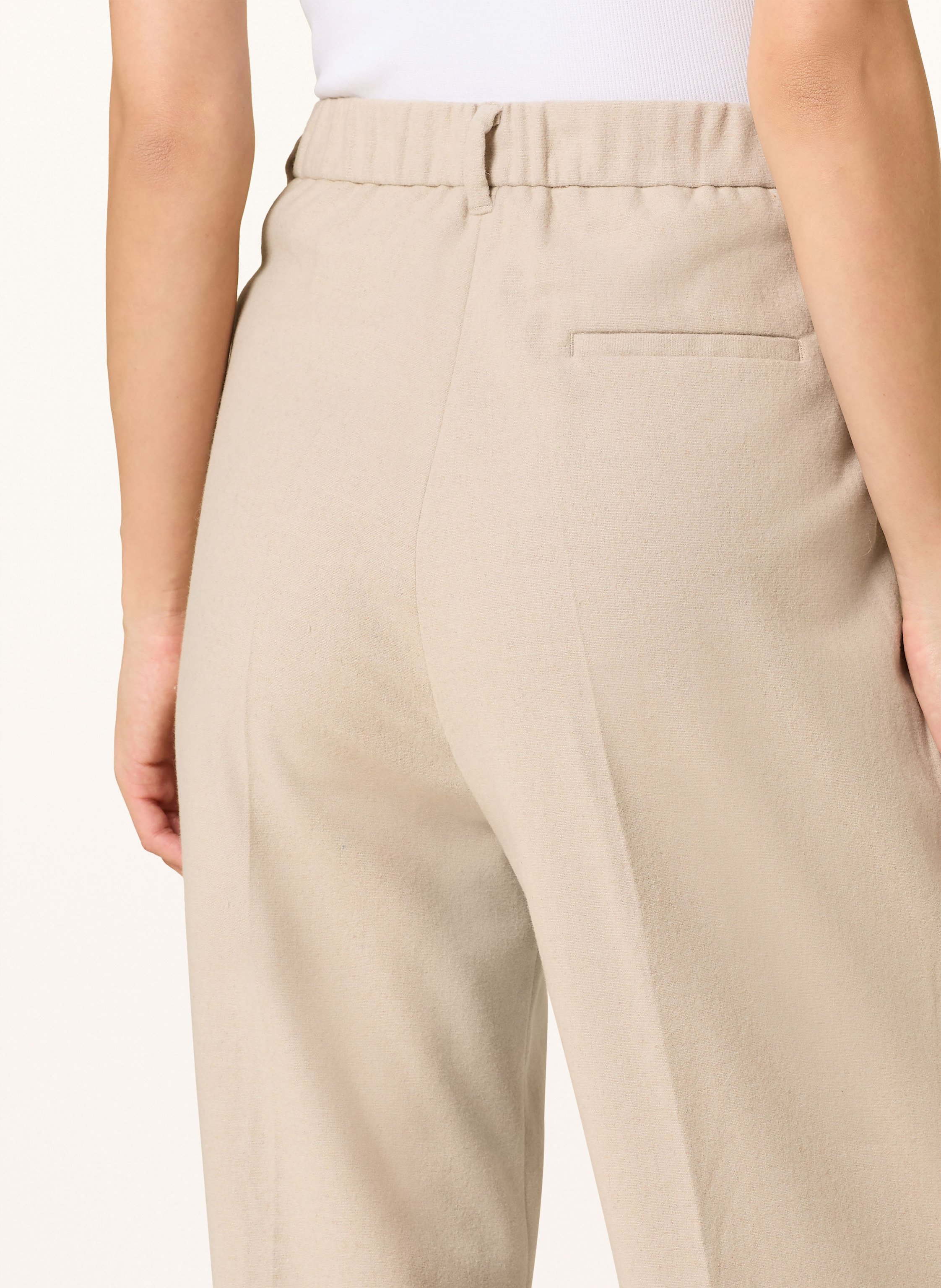 Thumbnail - Mrs & Hugs Marlenehose beige