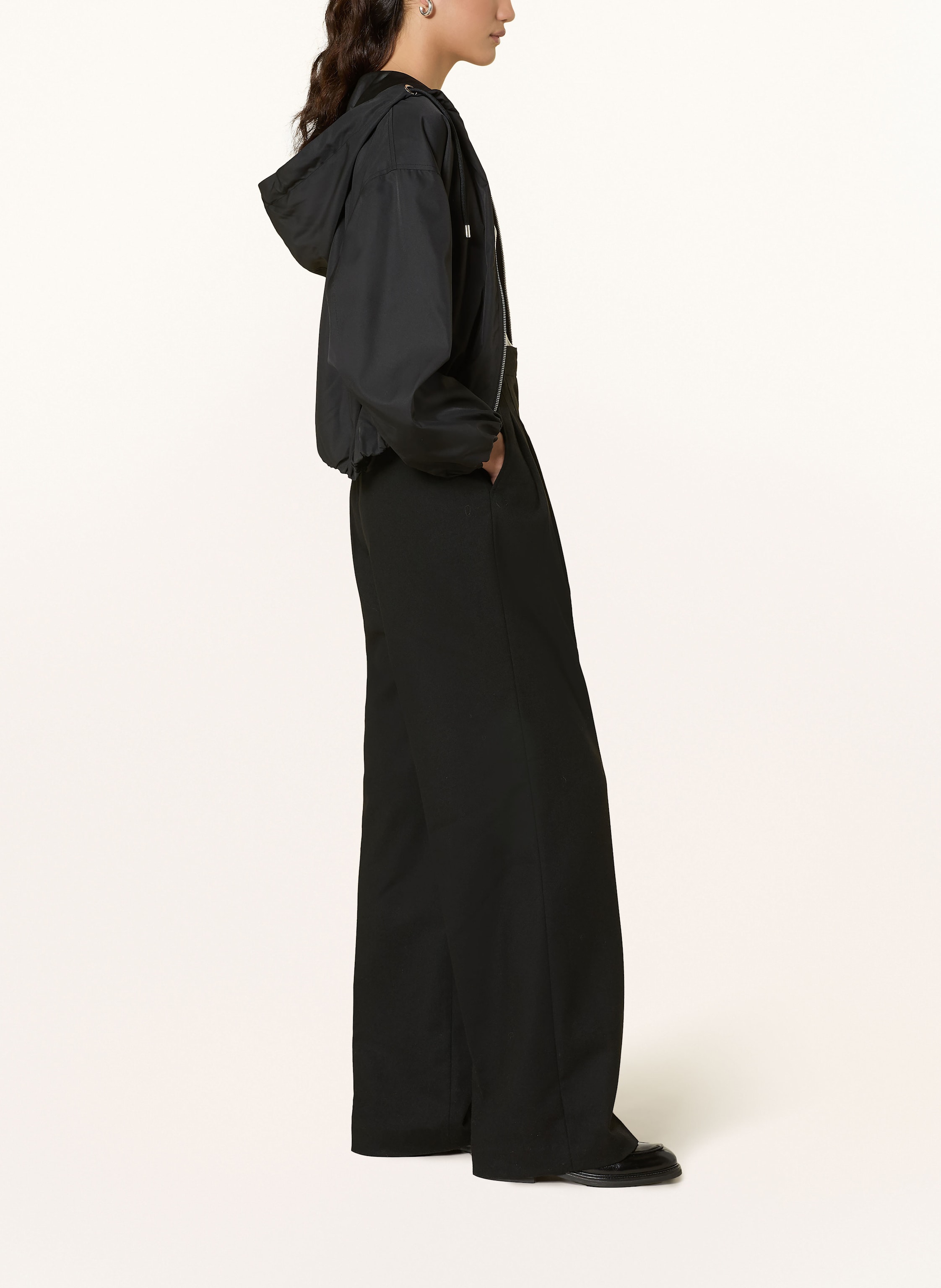 Thumbnail - Mrs & Hugs Marlenehose schwarz