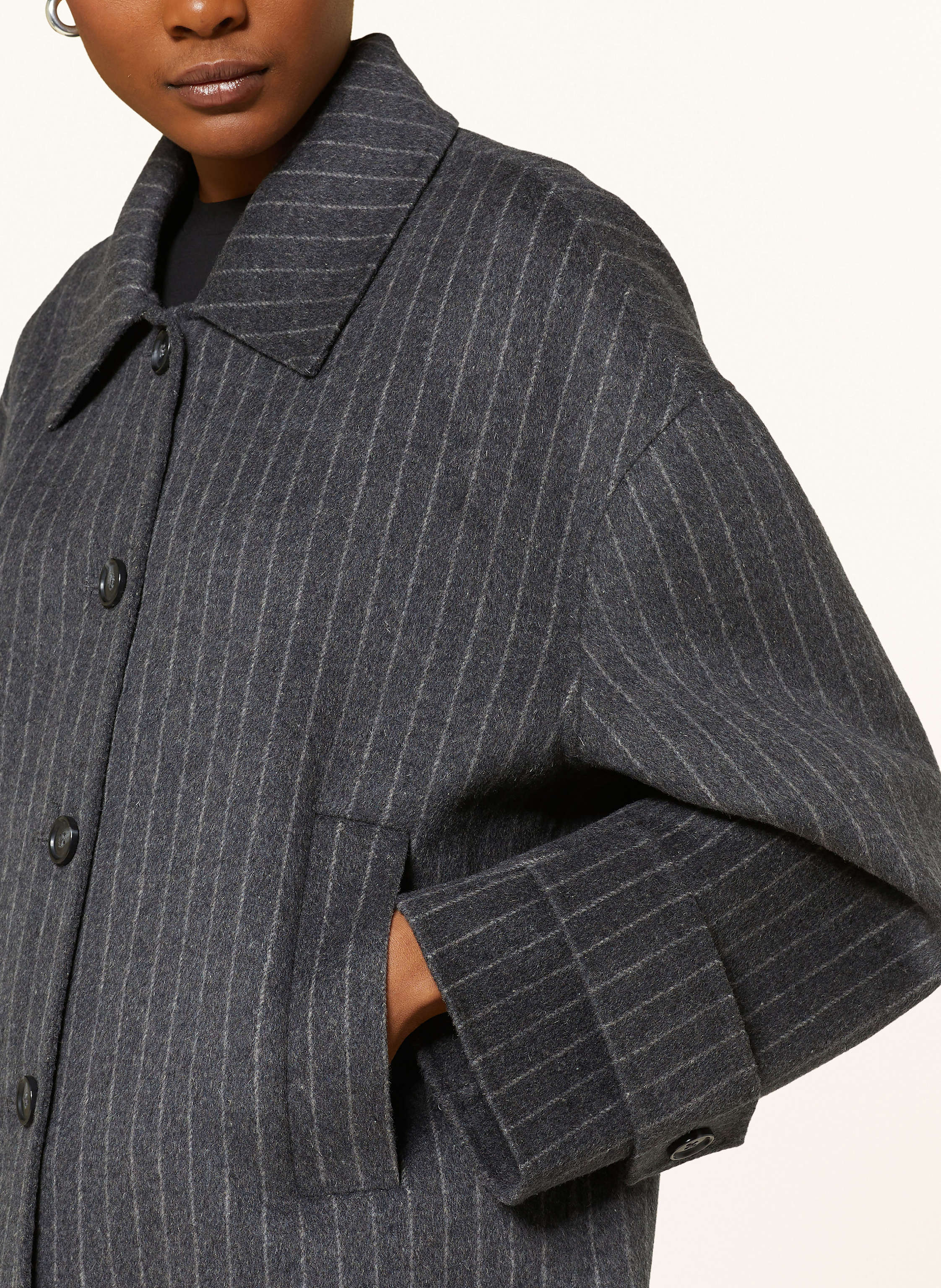 Thumbnail - Mrs & Hugs Kastenjacke grau