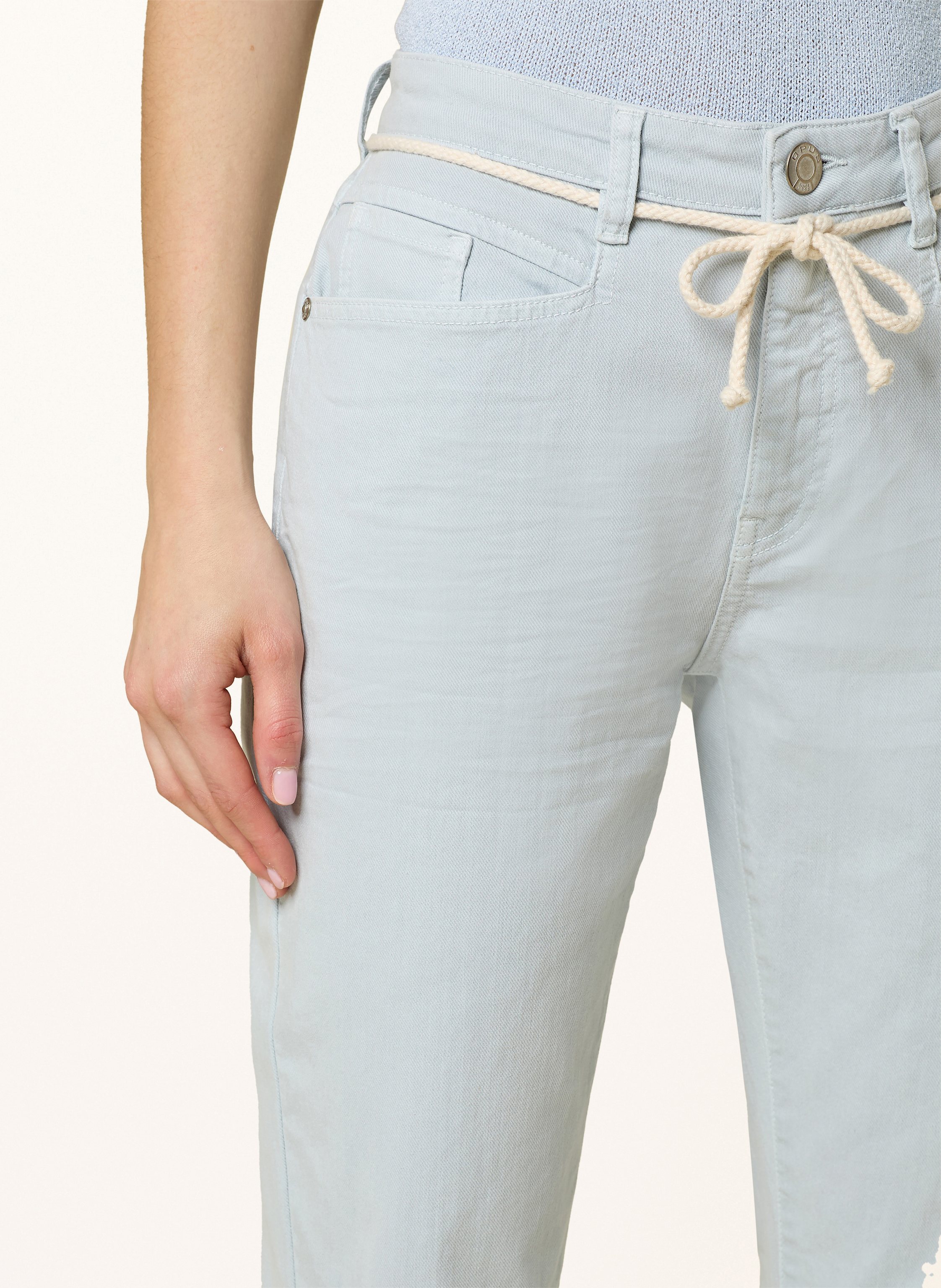 Thumbnail - Opus Skinny Jeans Louis blau
