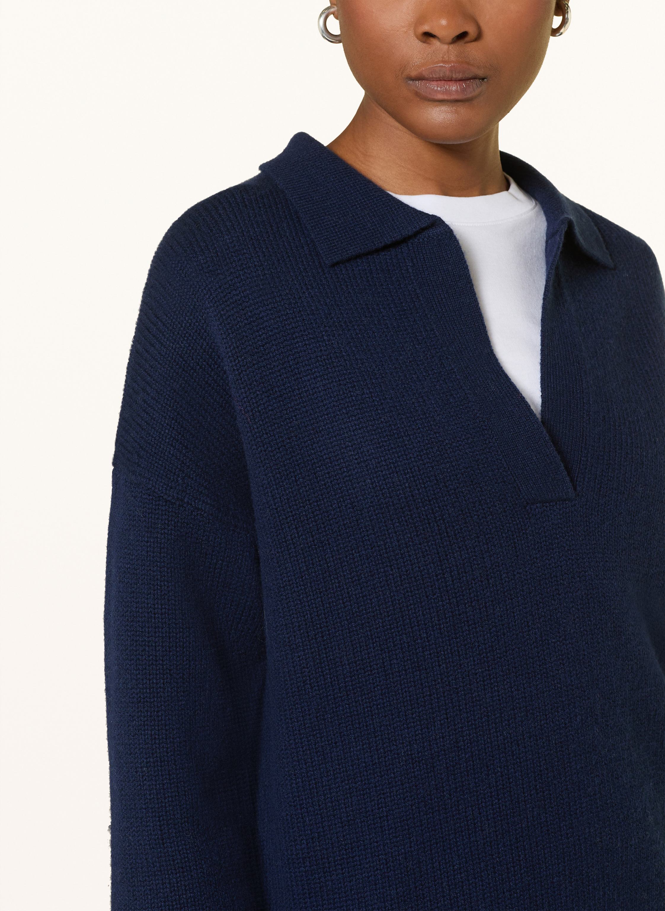 Thumbnail - Mrs & Hugs Pullover Mit Cashmere blau