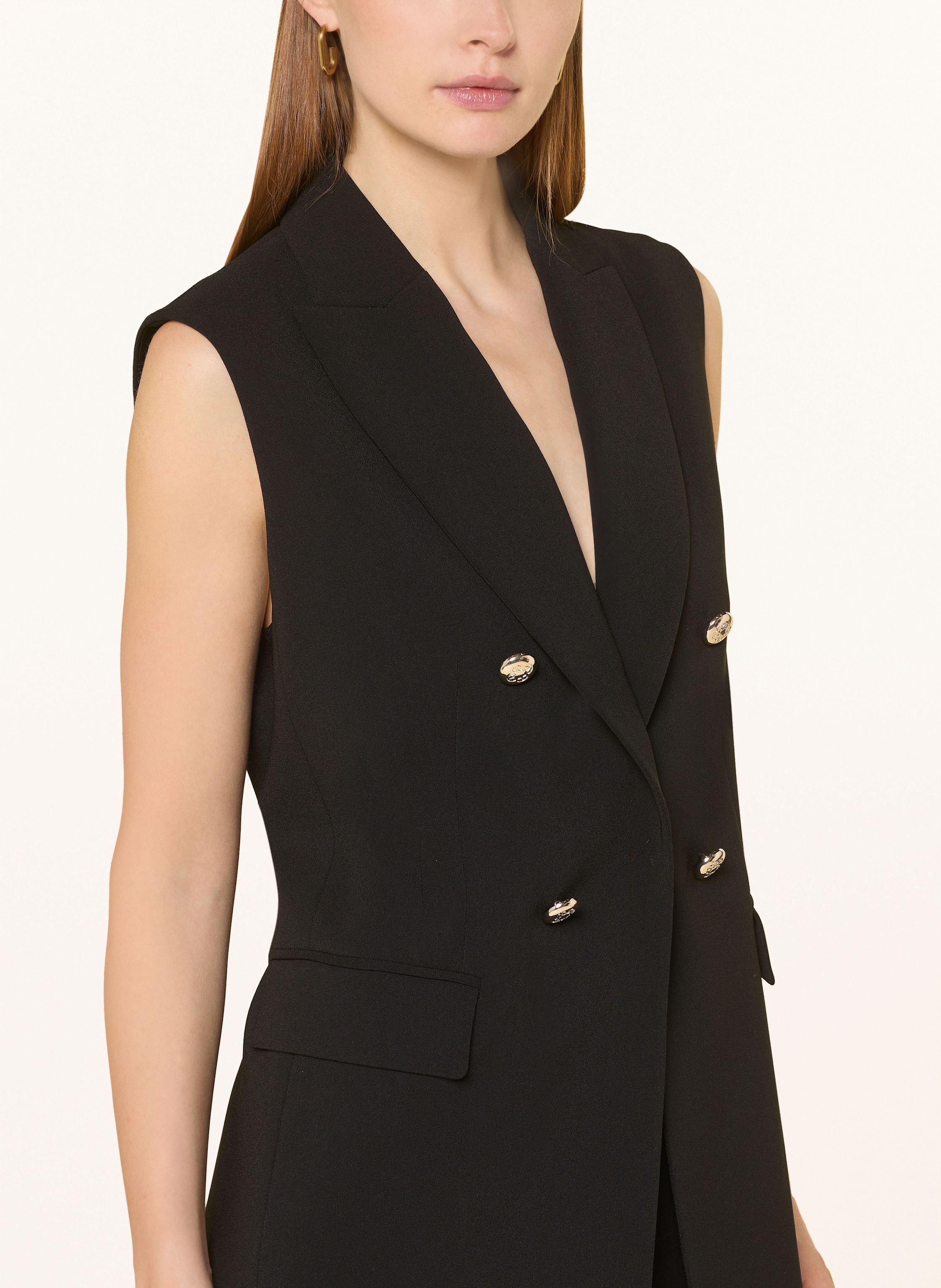 Thumbnail - Elena Miro Blazerweste schwarz