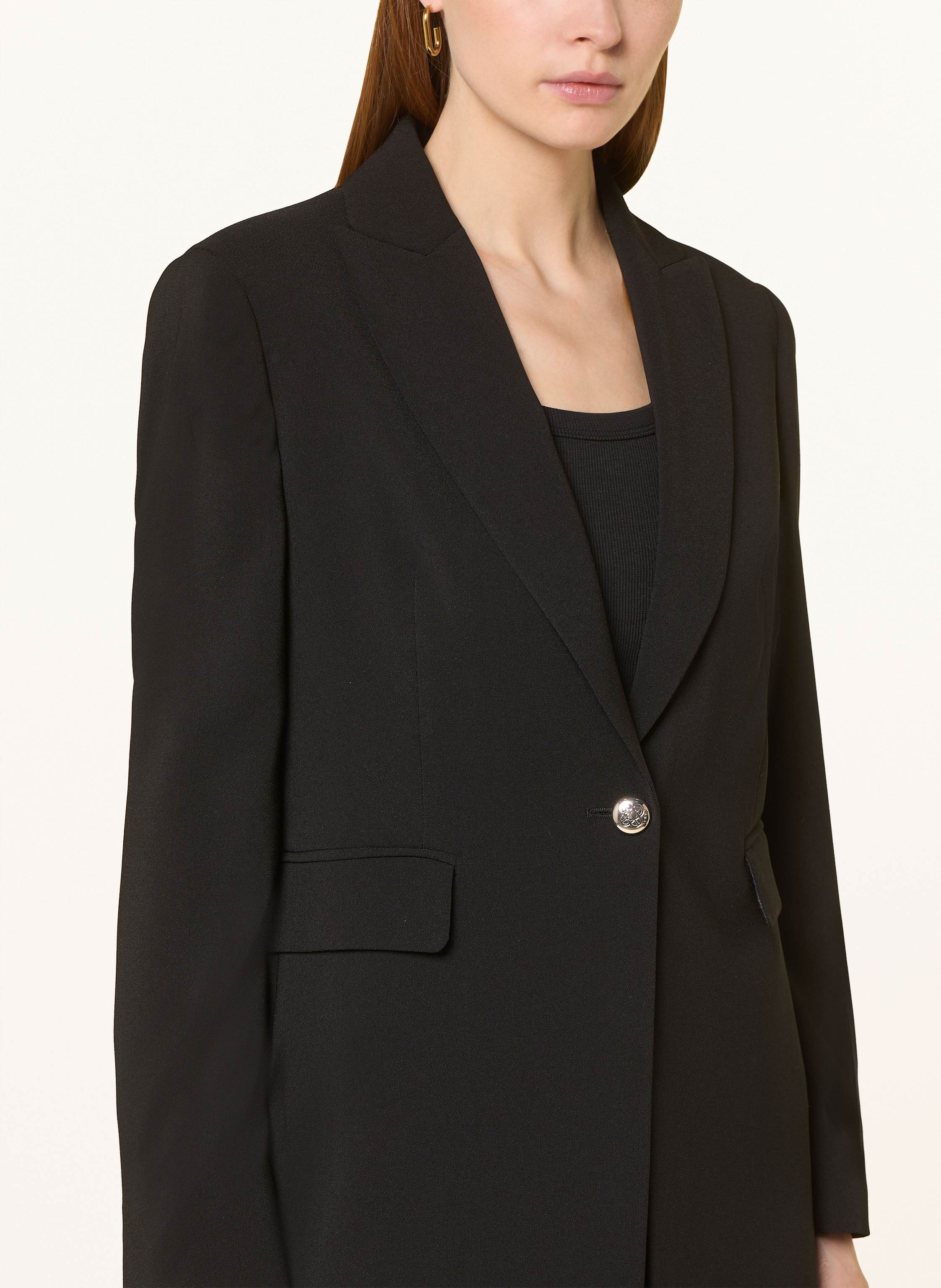 Thumbnail - Elena Miro Blazer schwarz