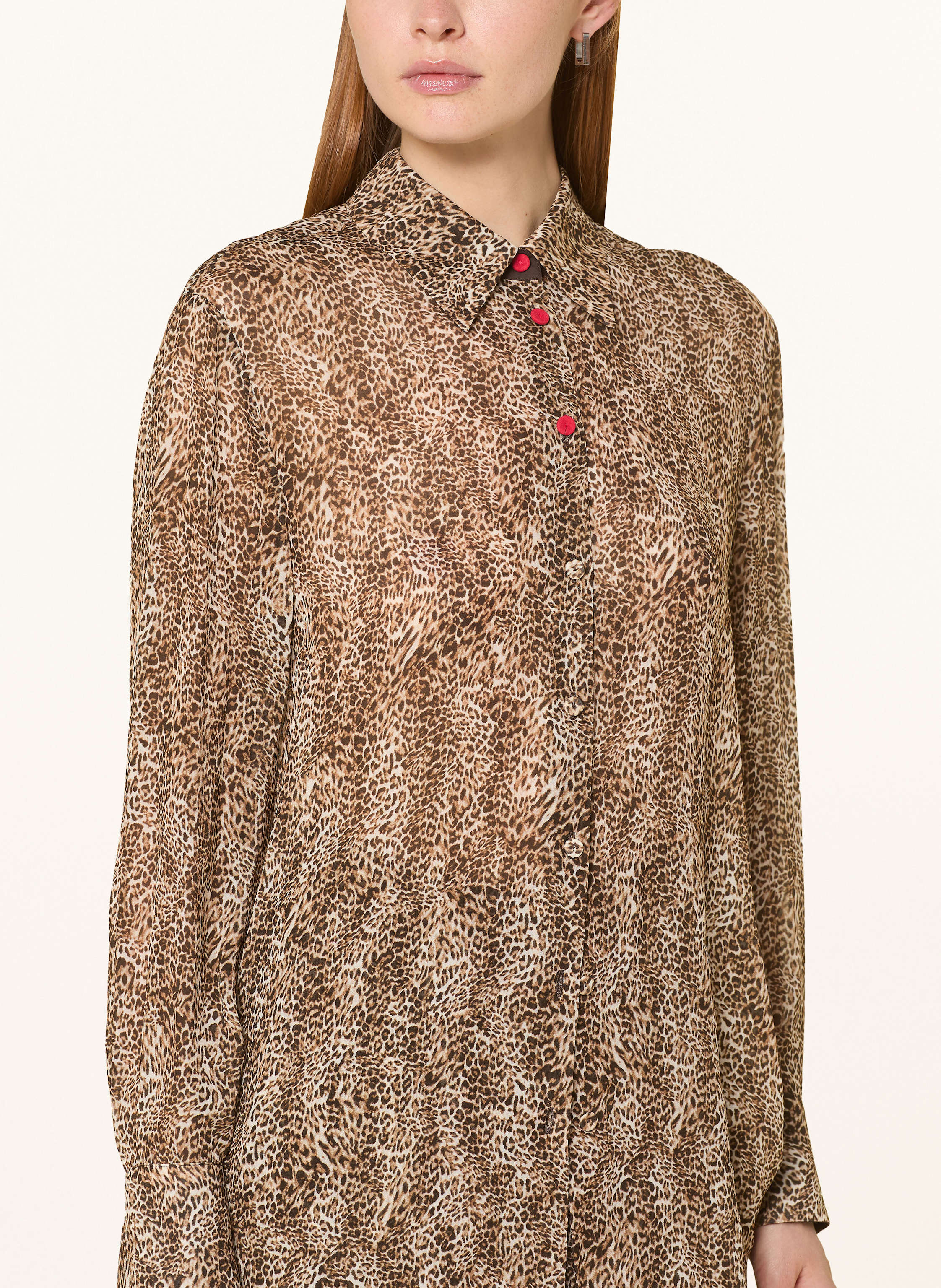 Thumbnail - Elena Miro Hemdbluse beige