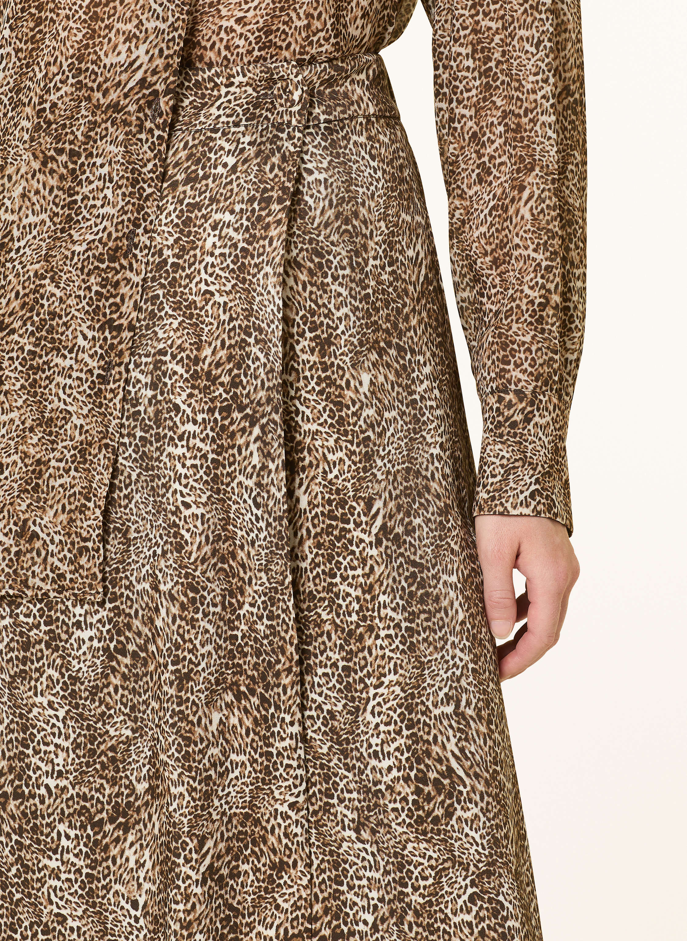 Thumbnail - Elena Miro Wickelrock beige