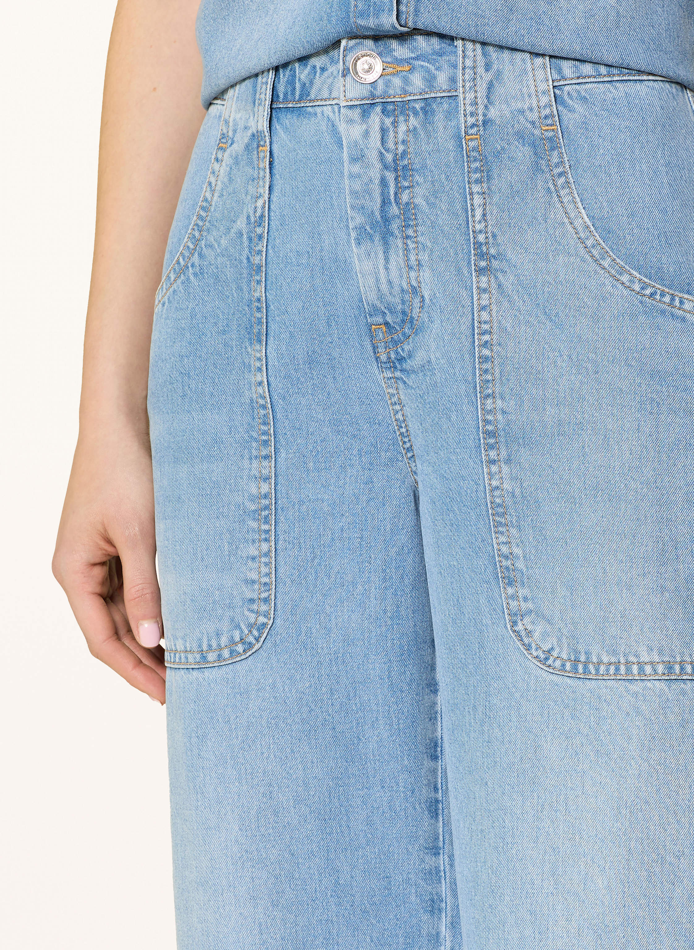 Thumbnail - Monari 7/8-Jeans blau