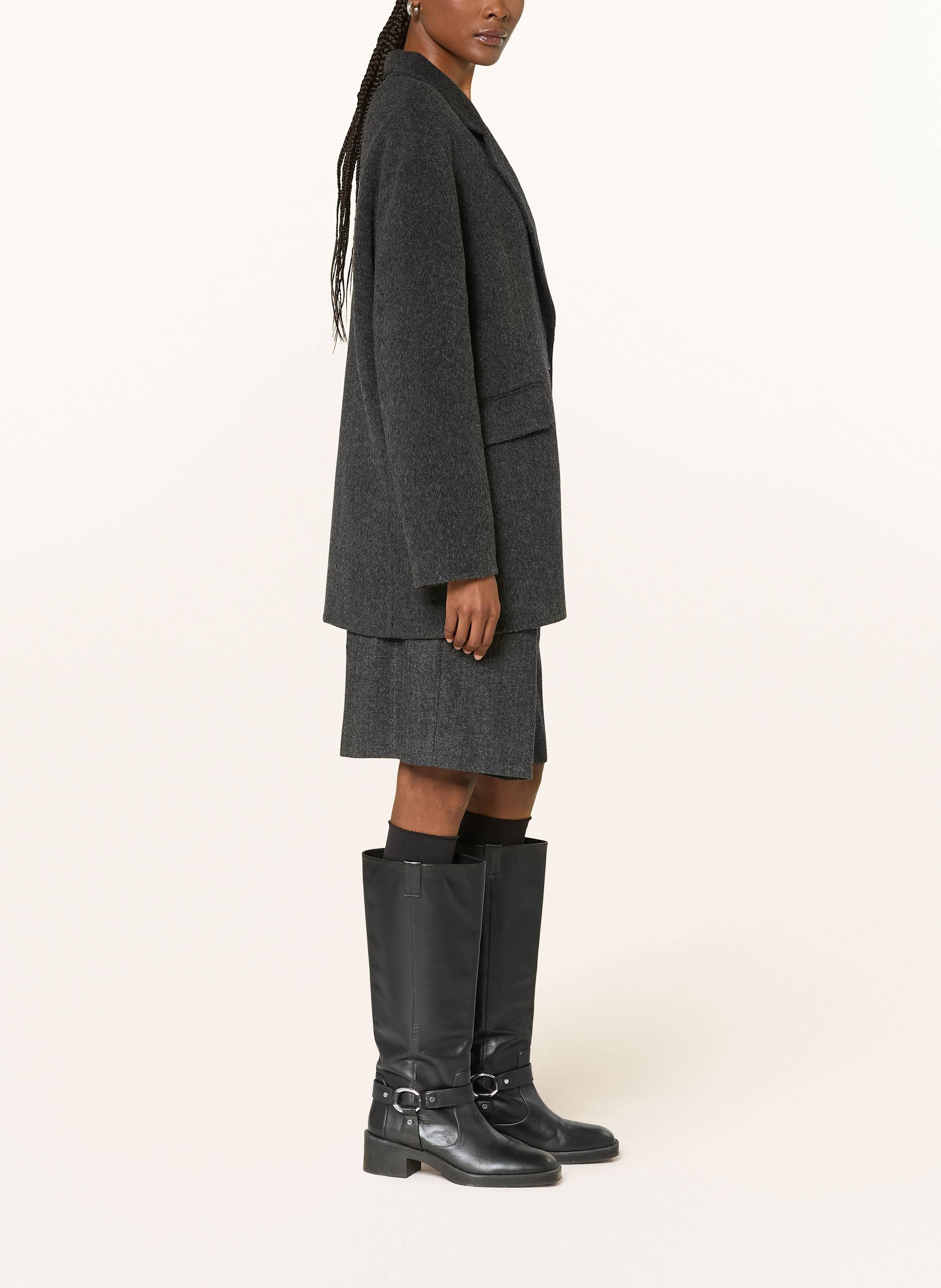 Thumbnail - Mrs & Hugs Bermudas grau