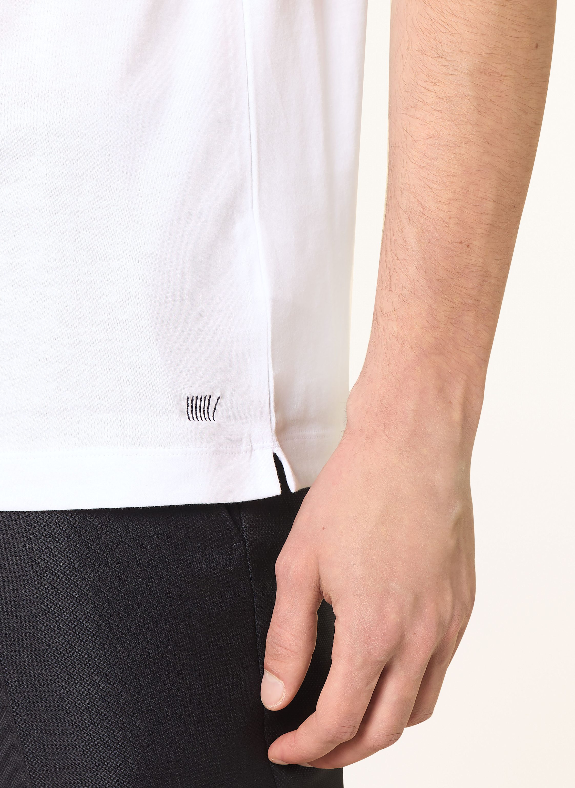 Thumbnail - Boss T-Shirt Taut weiss