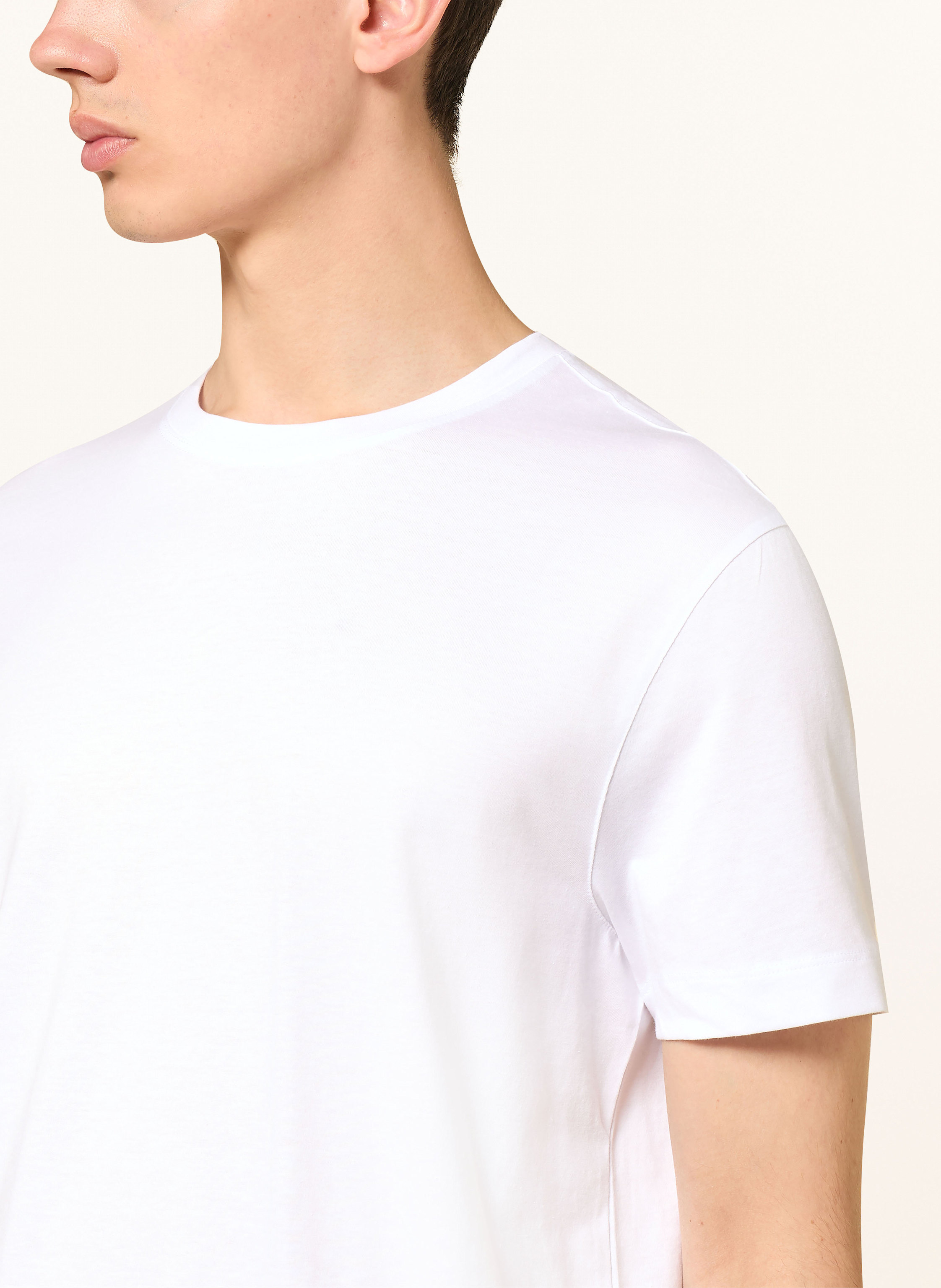 Thumbnail - Boss T-Shirt Taut weiss