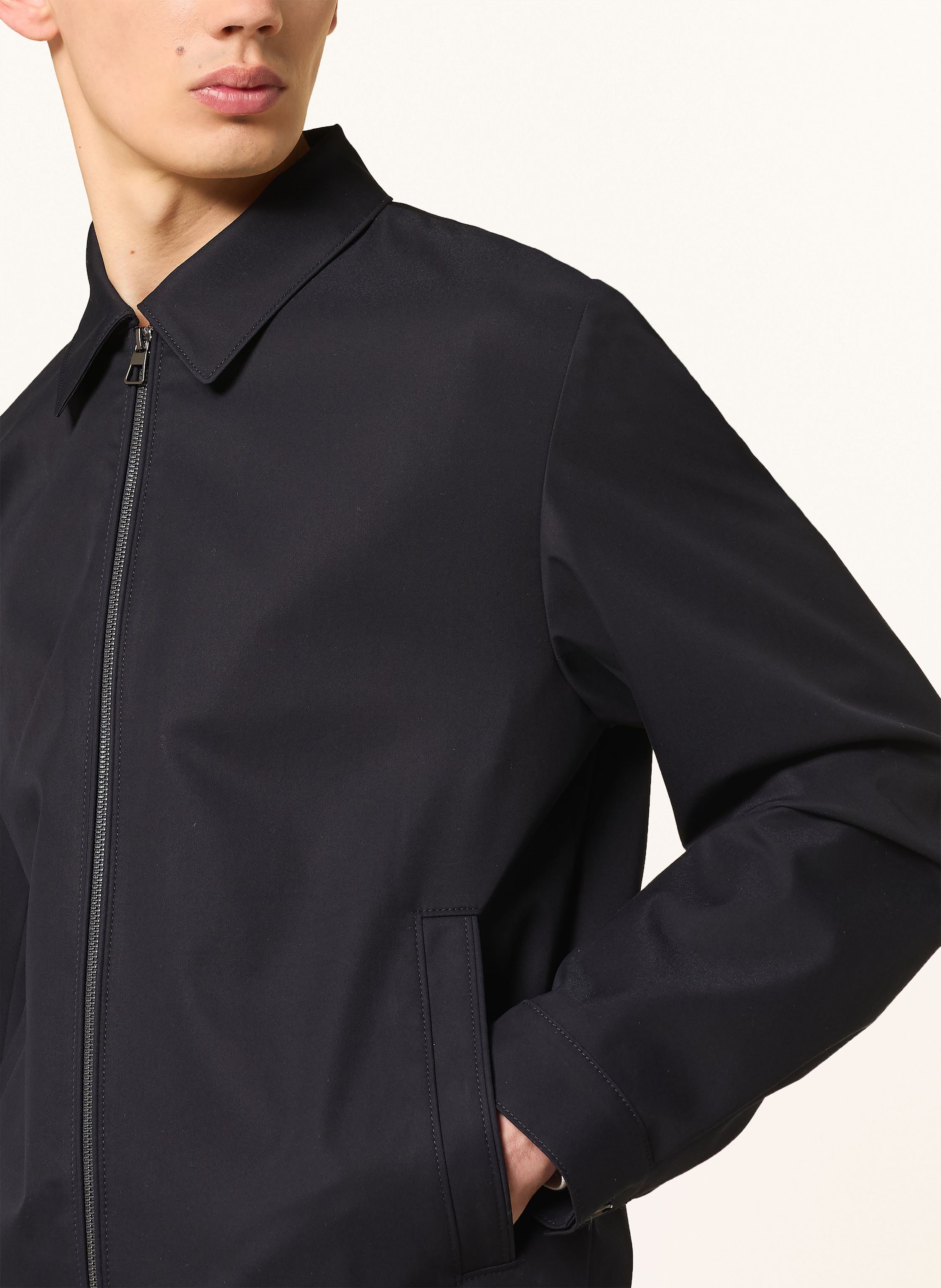 Thumbnail - Boss Overjacket Comano blau