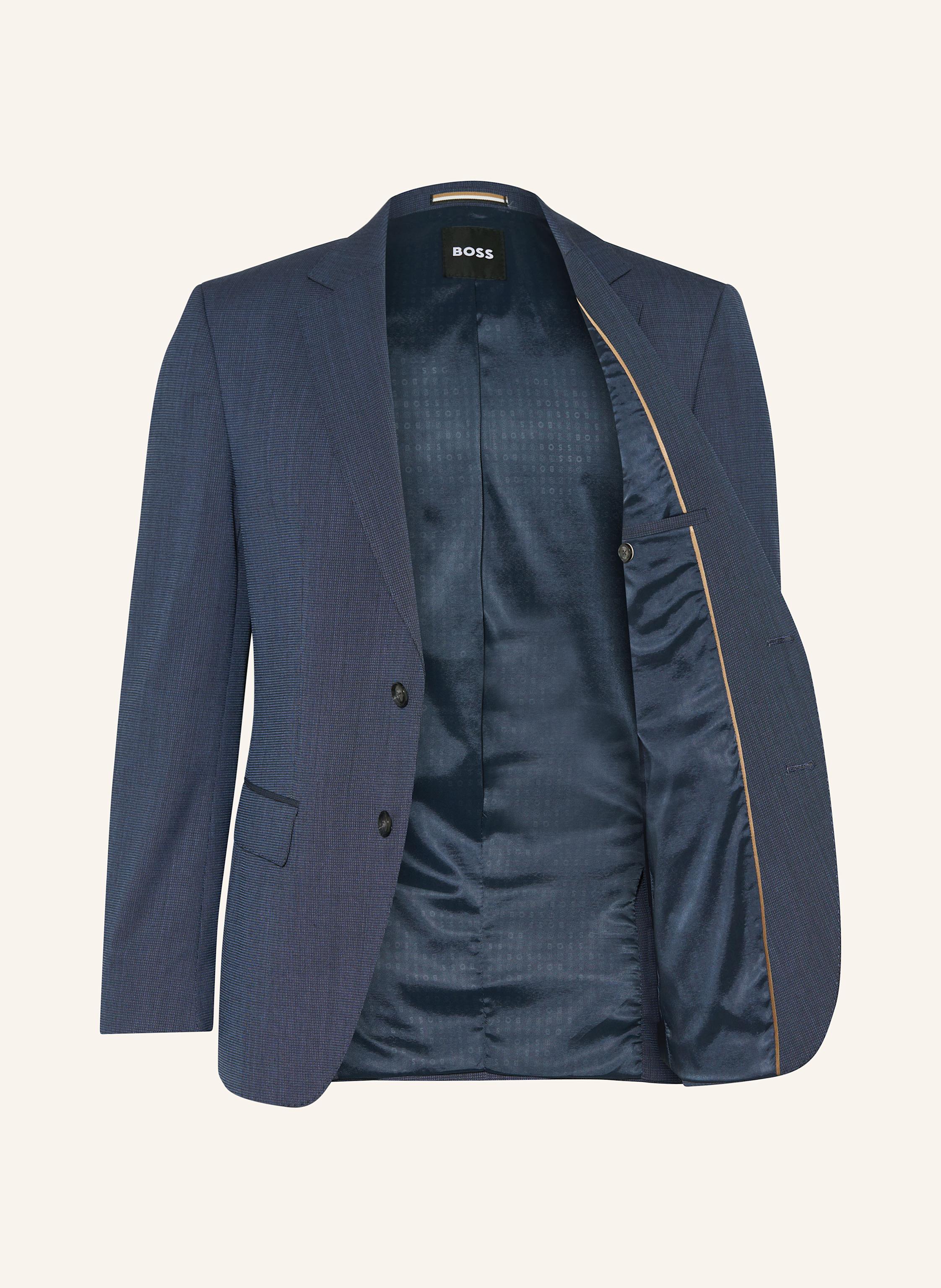 Thumbnail - Boss Anzugssakko Huge Slim Fit blau