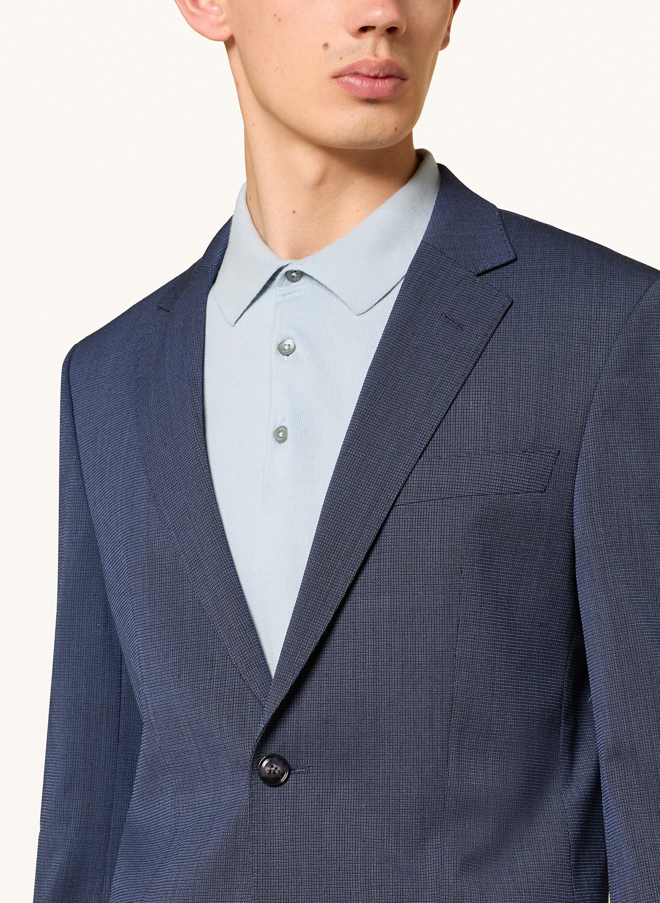 Thumbnail - Boss Anzugssakko Huge Slim Fit blau