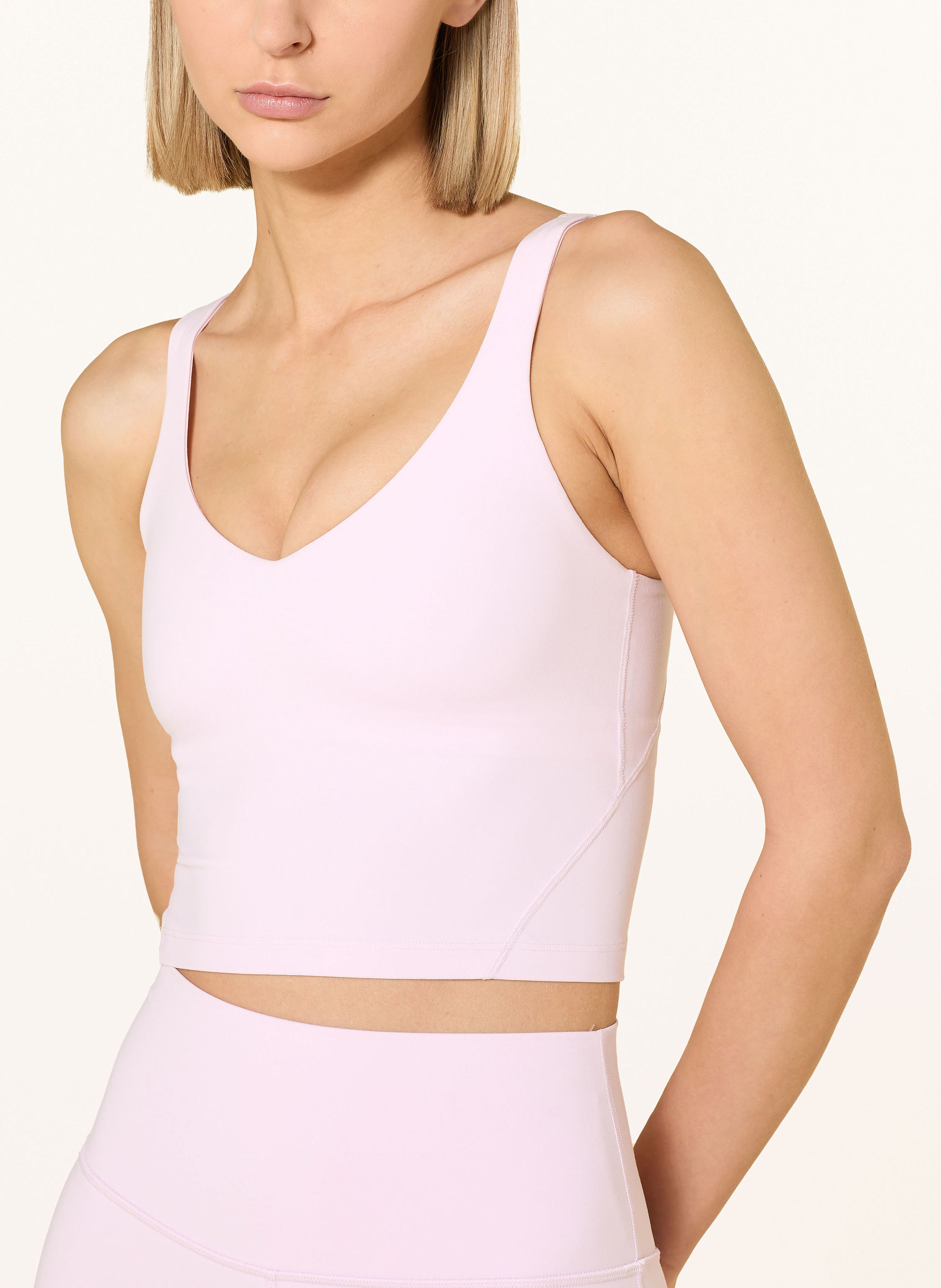 Thumbnail - Lululemon Cropped-Top Align™ pink
