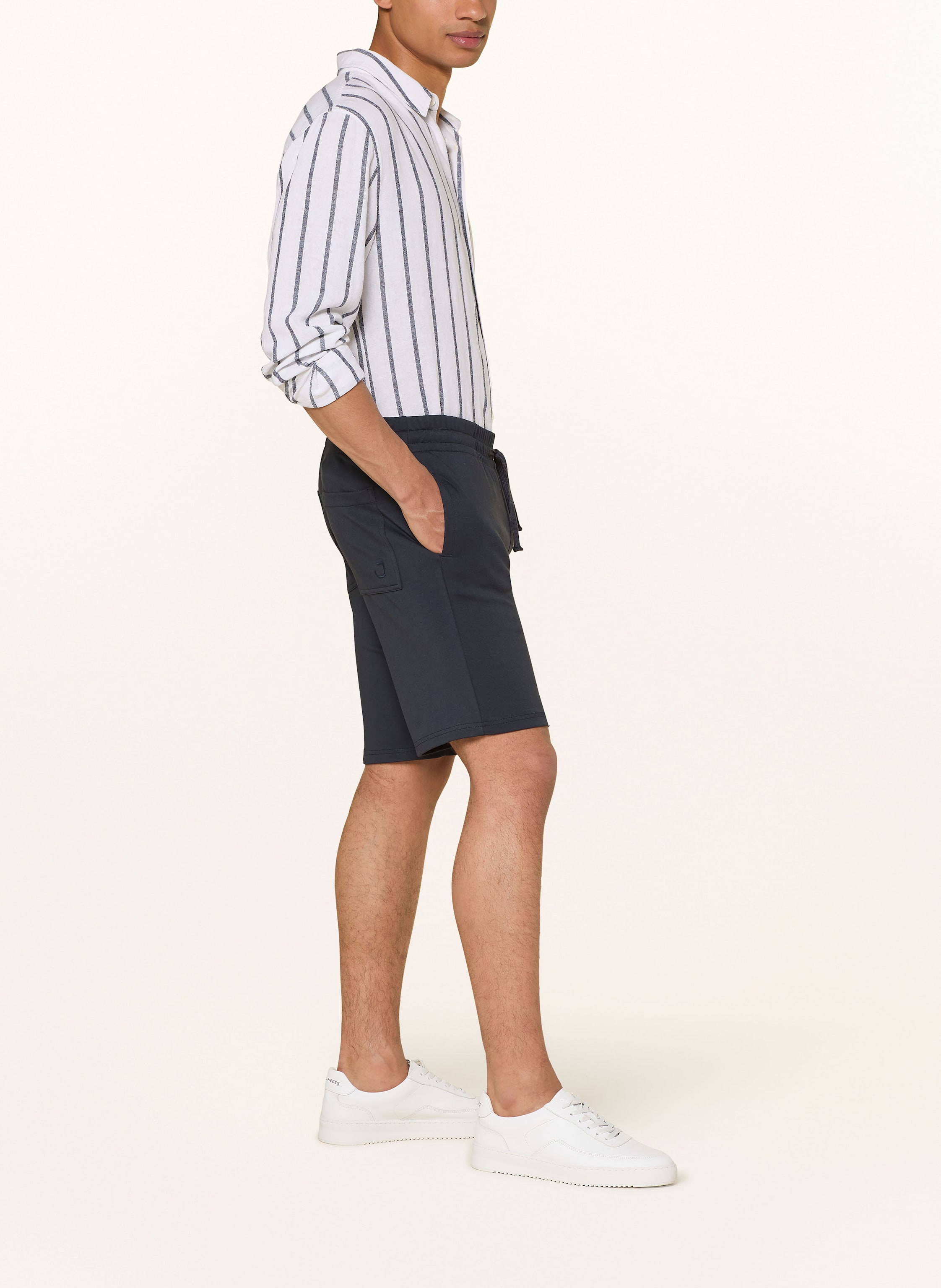 Thumbnail - Juvia Jerseyshorts Rio blau