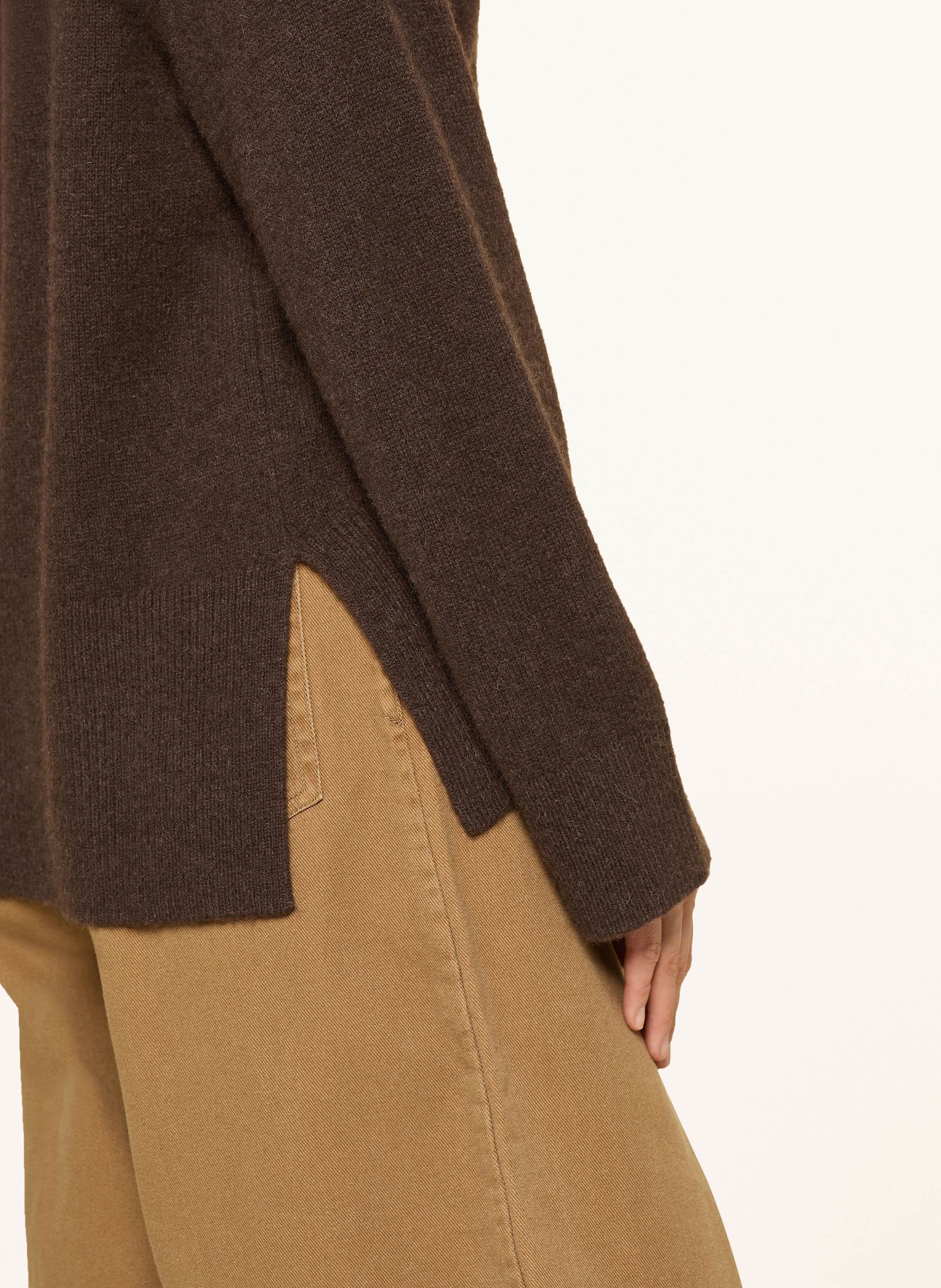 Thumbnail - Samsøe  Samsøe Rollkragenpullover Samartina braun