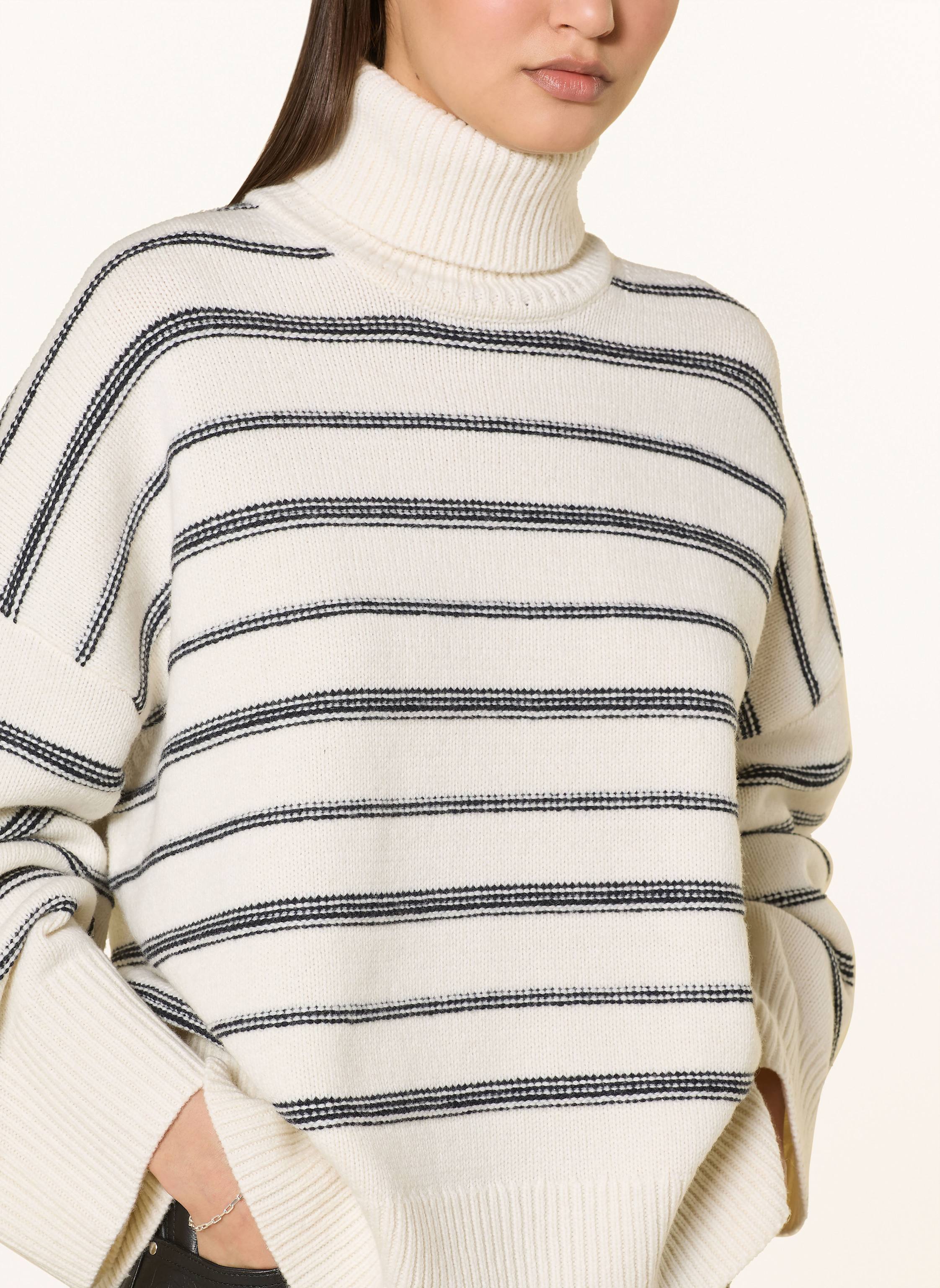 Thumbnail - Samsøe Samsøe Rollkragenpullover Sakeiku beige