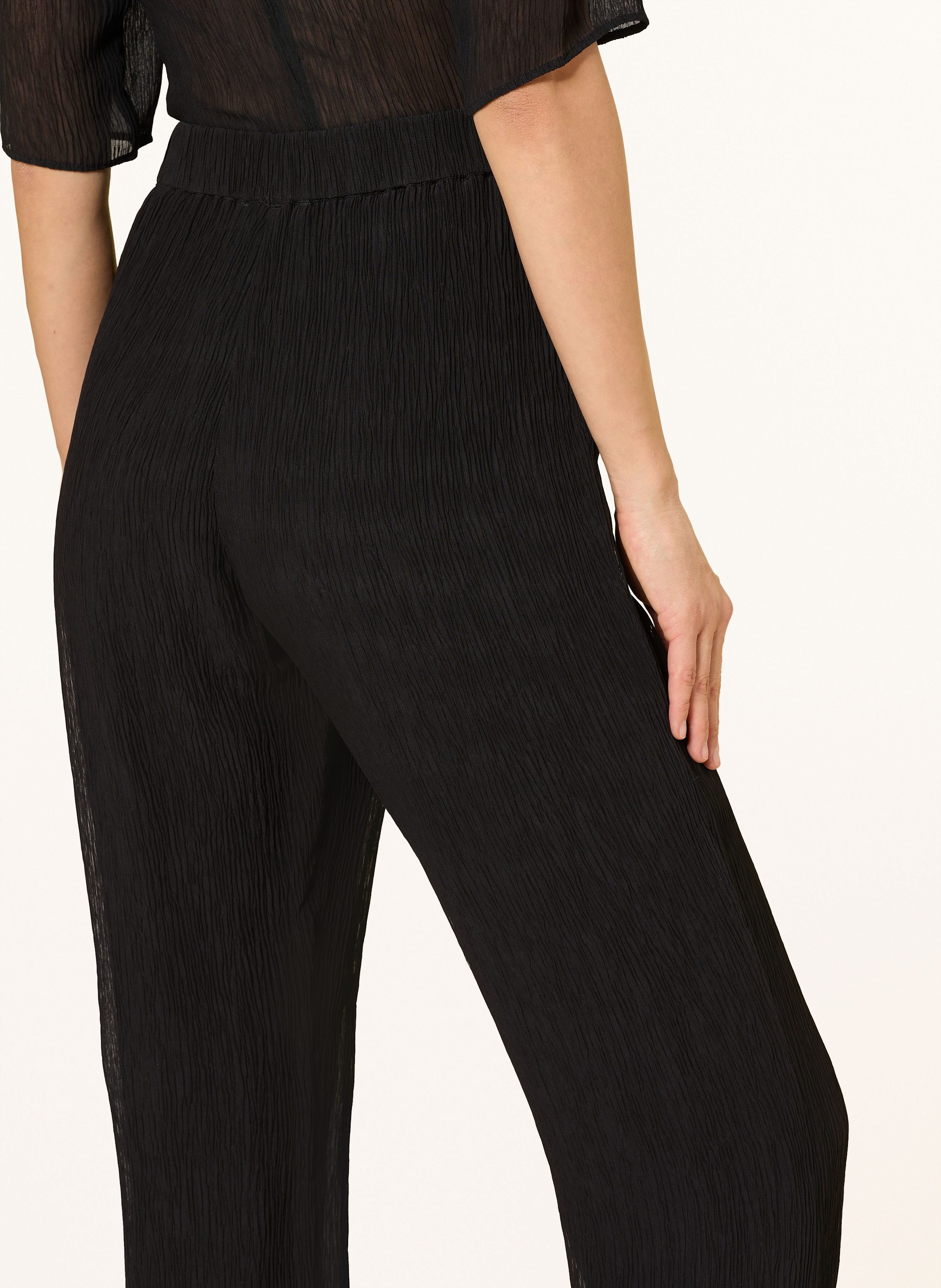 Thumbnail - Samsøe Samsøe Hose Samiller schwarz