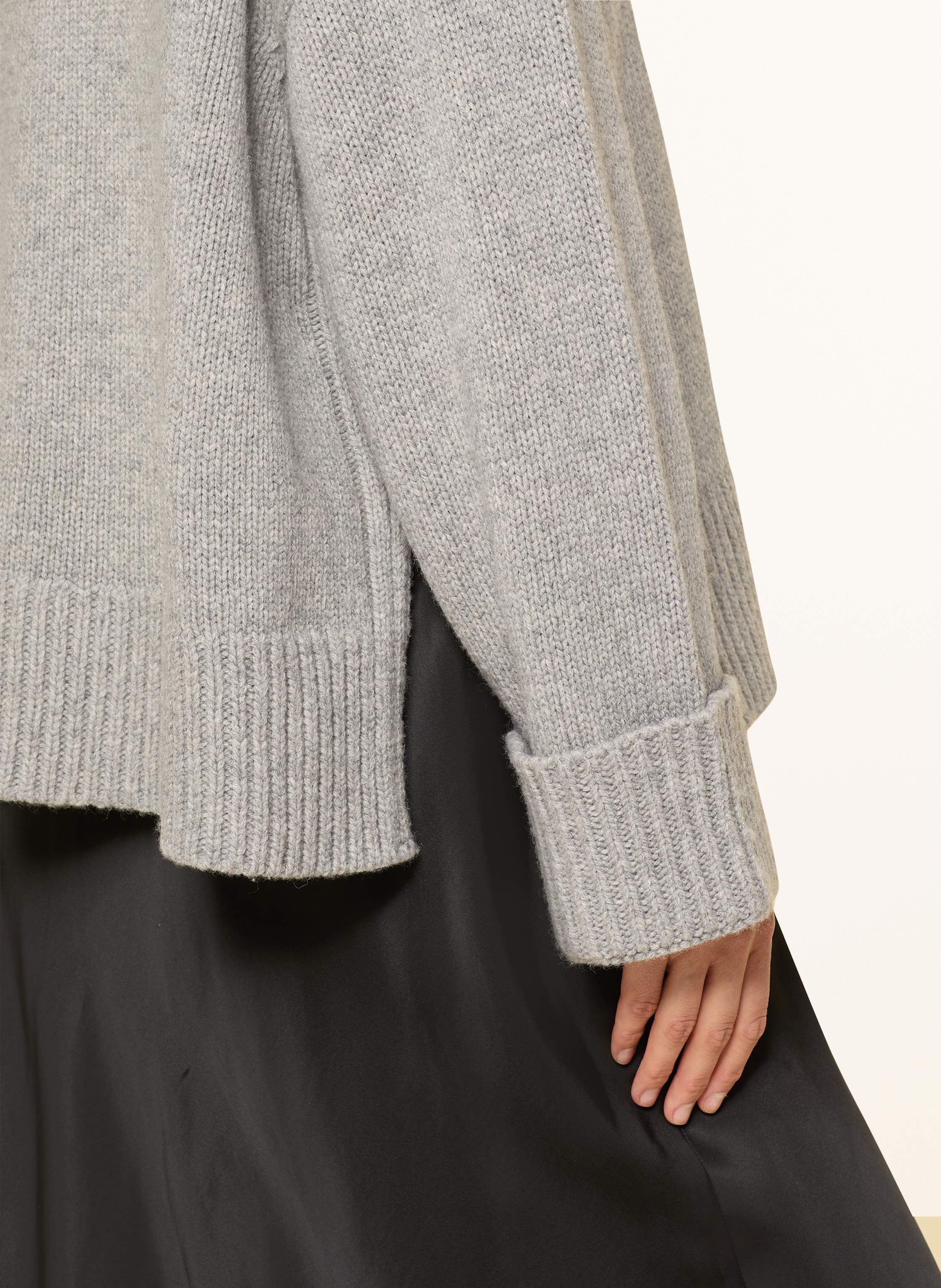 Thumbnail - Samsøe Samsøe Rollkragenpullover Sakeiku grau