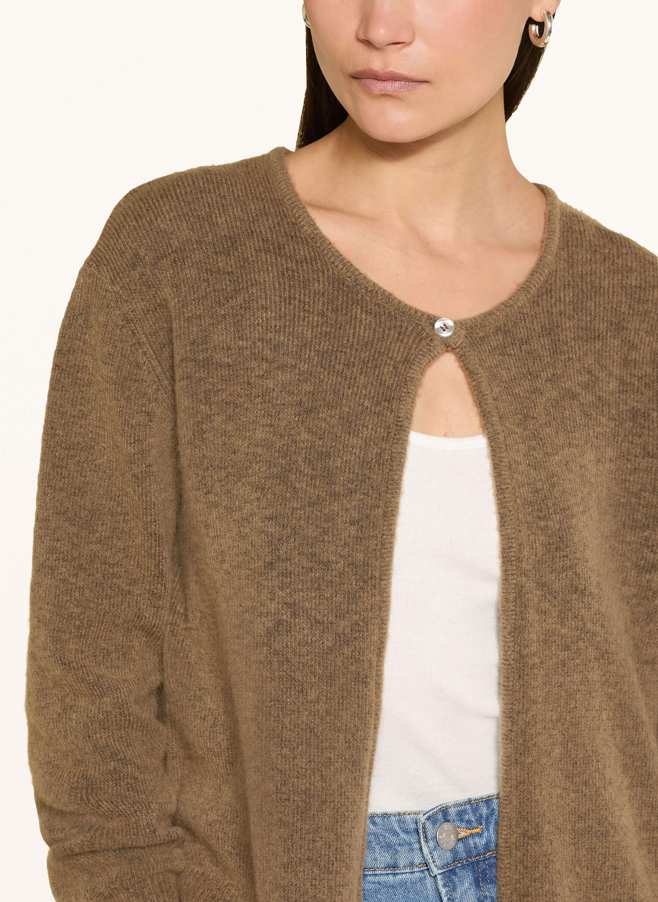 Thumbnail - Samsøe  Samsøe Strickhülle Sacassandra braun