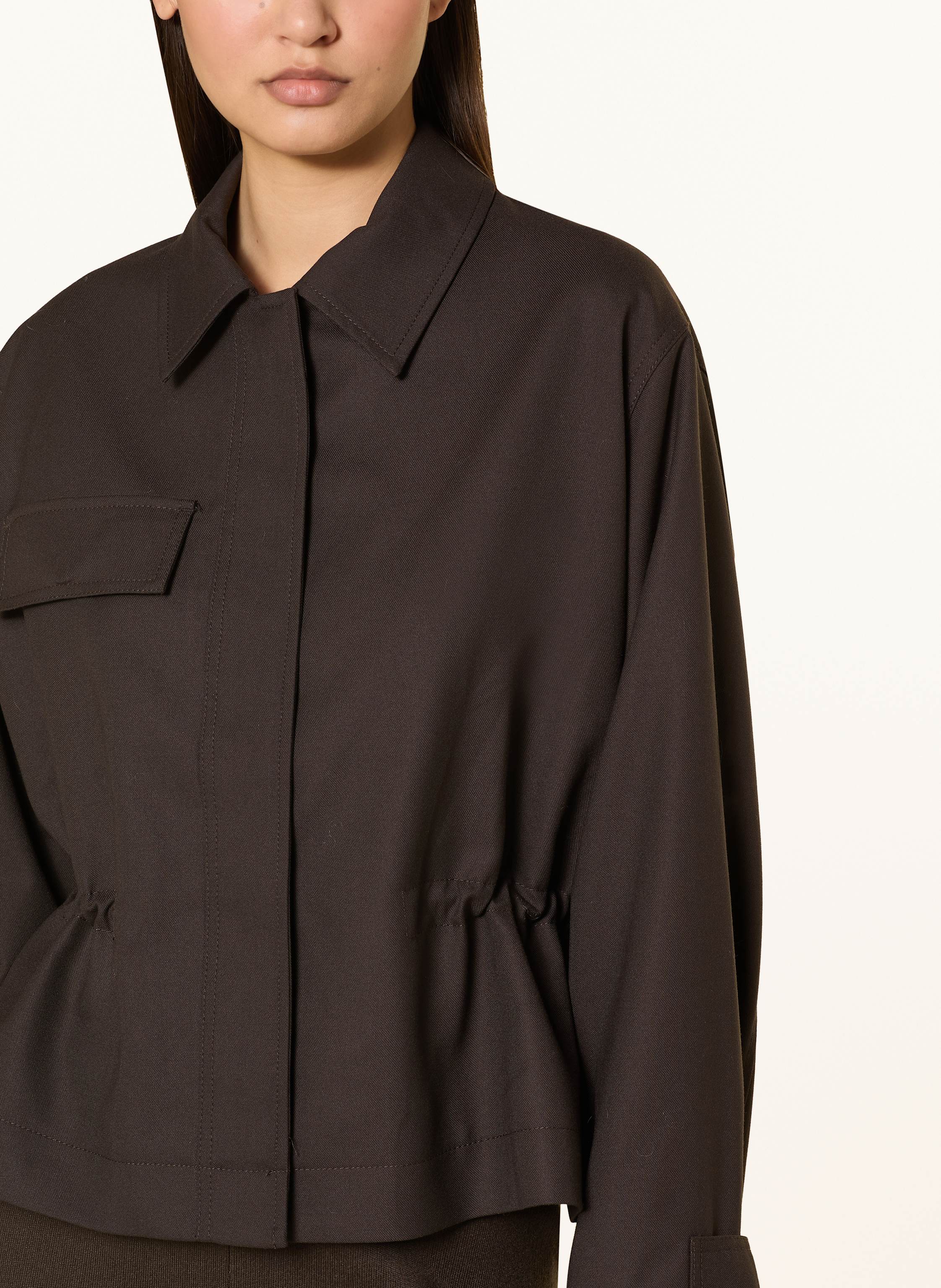 Thumbnail - Samsøe Samsøe Jacke Salixa braun