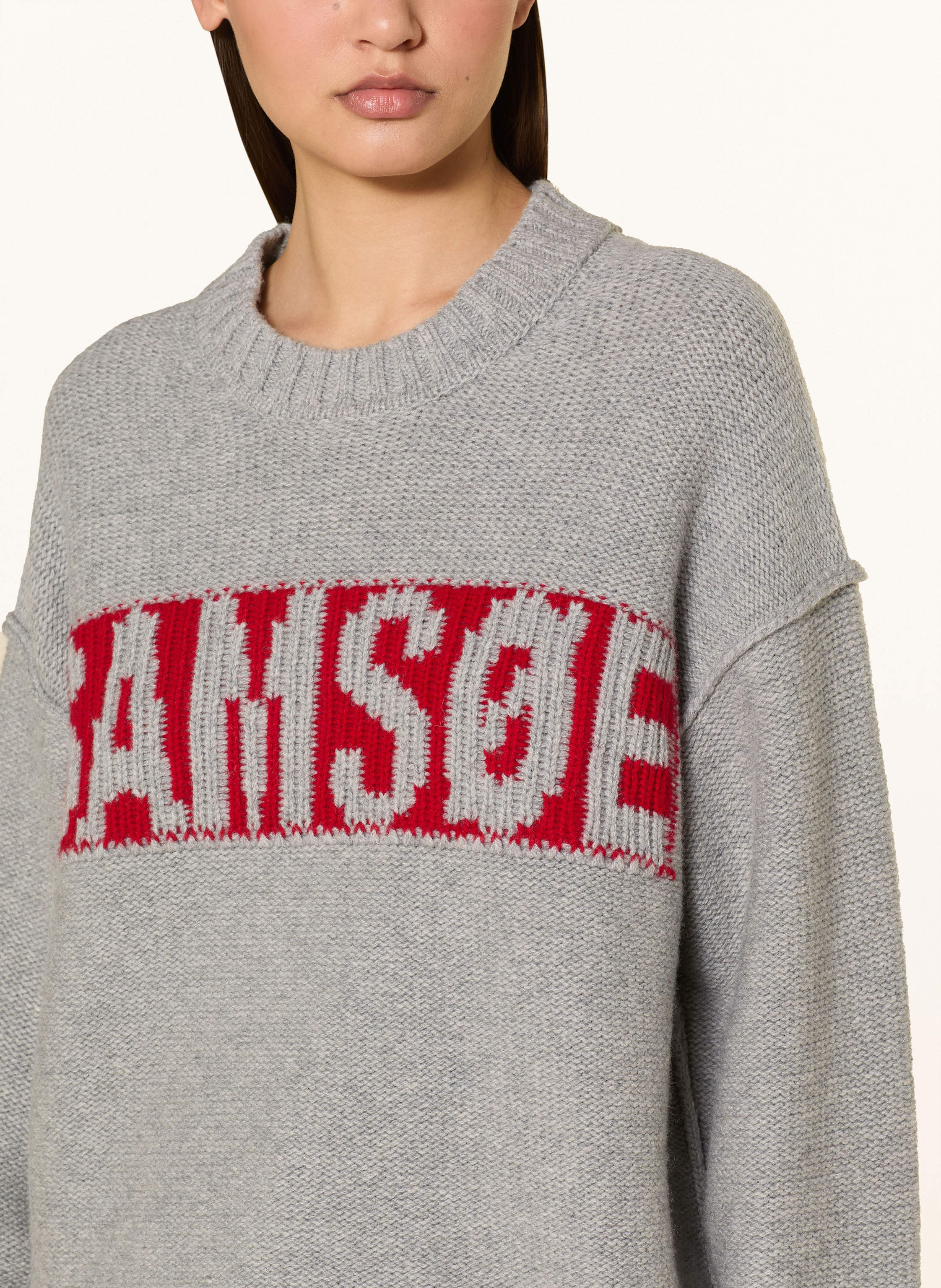 Thumbnail - Samsøe  Samsøe Pullover Sakeiku grau