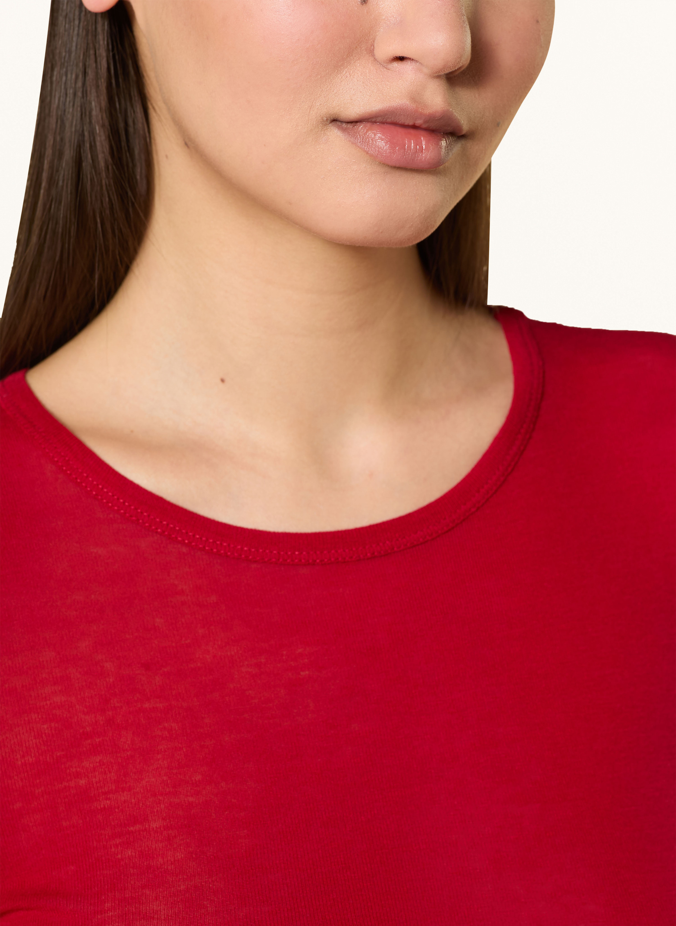 Thumbnail - Samsøe  Samsøe Longsleeve Sadou rot