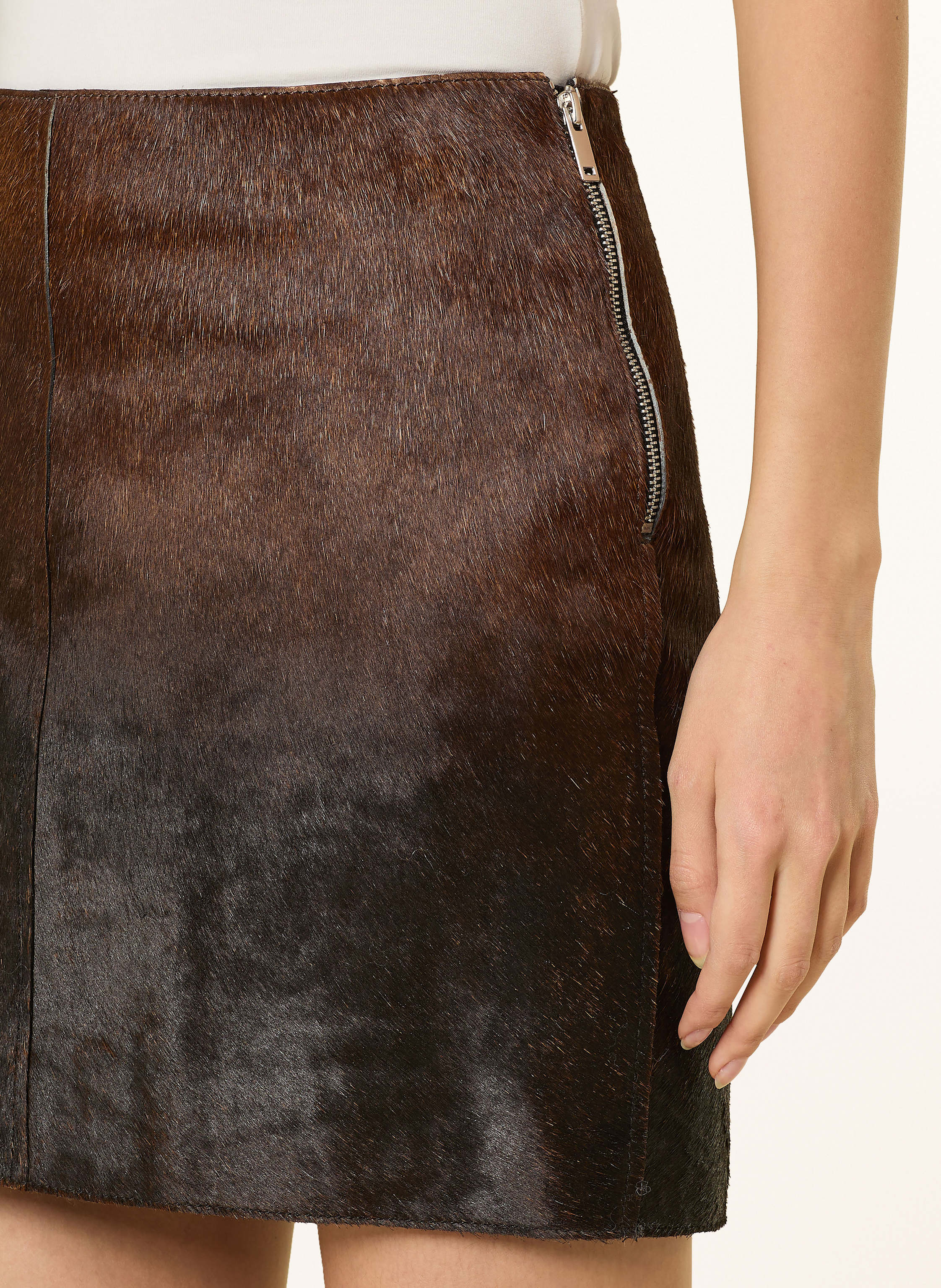 Thumbnail - Samsøe  Samsøe Lederrock Salil braun