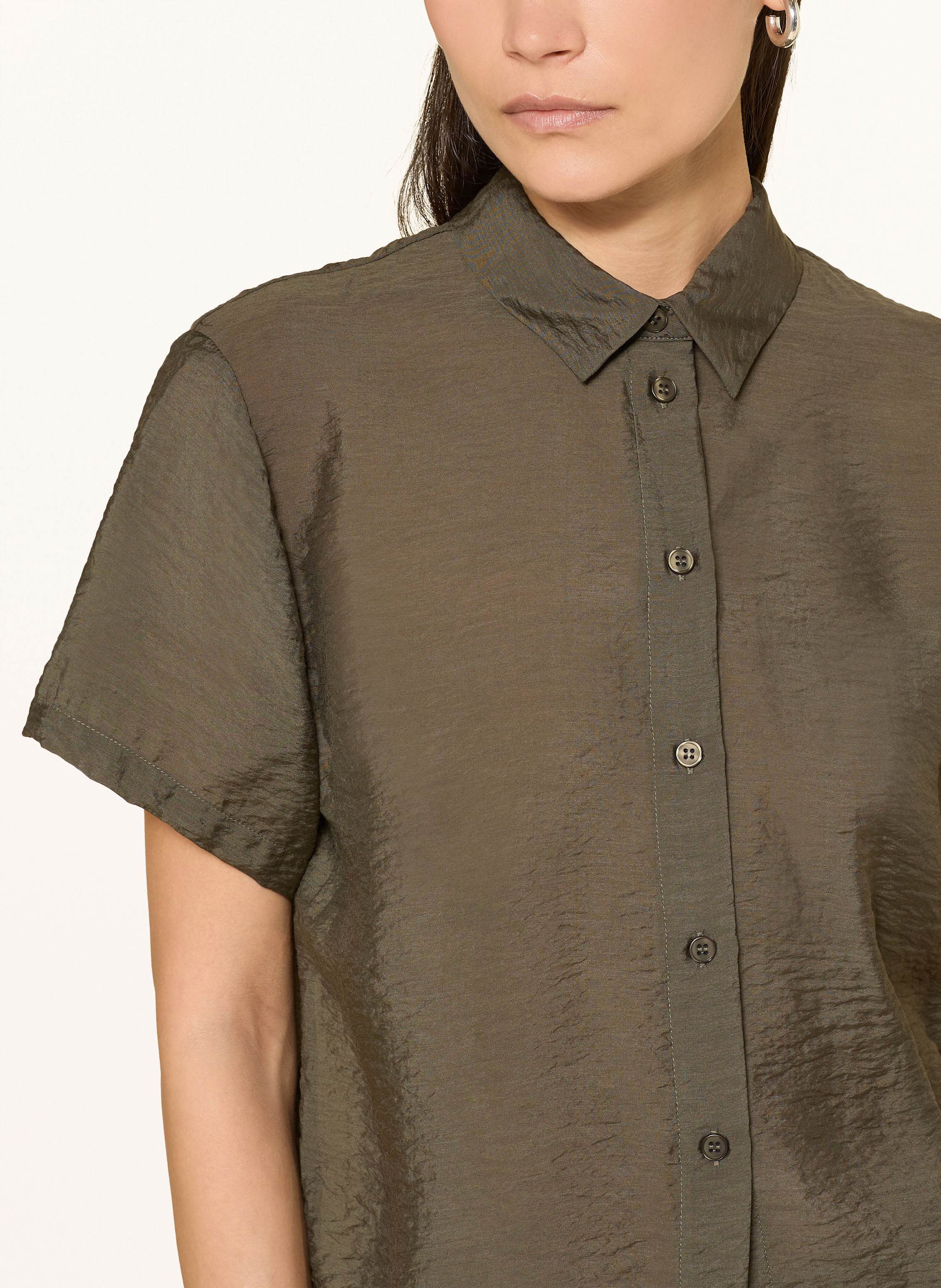 Thumbnail - Samsøe Samsøe Hemdbluse Saminna gruen