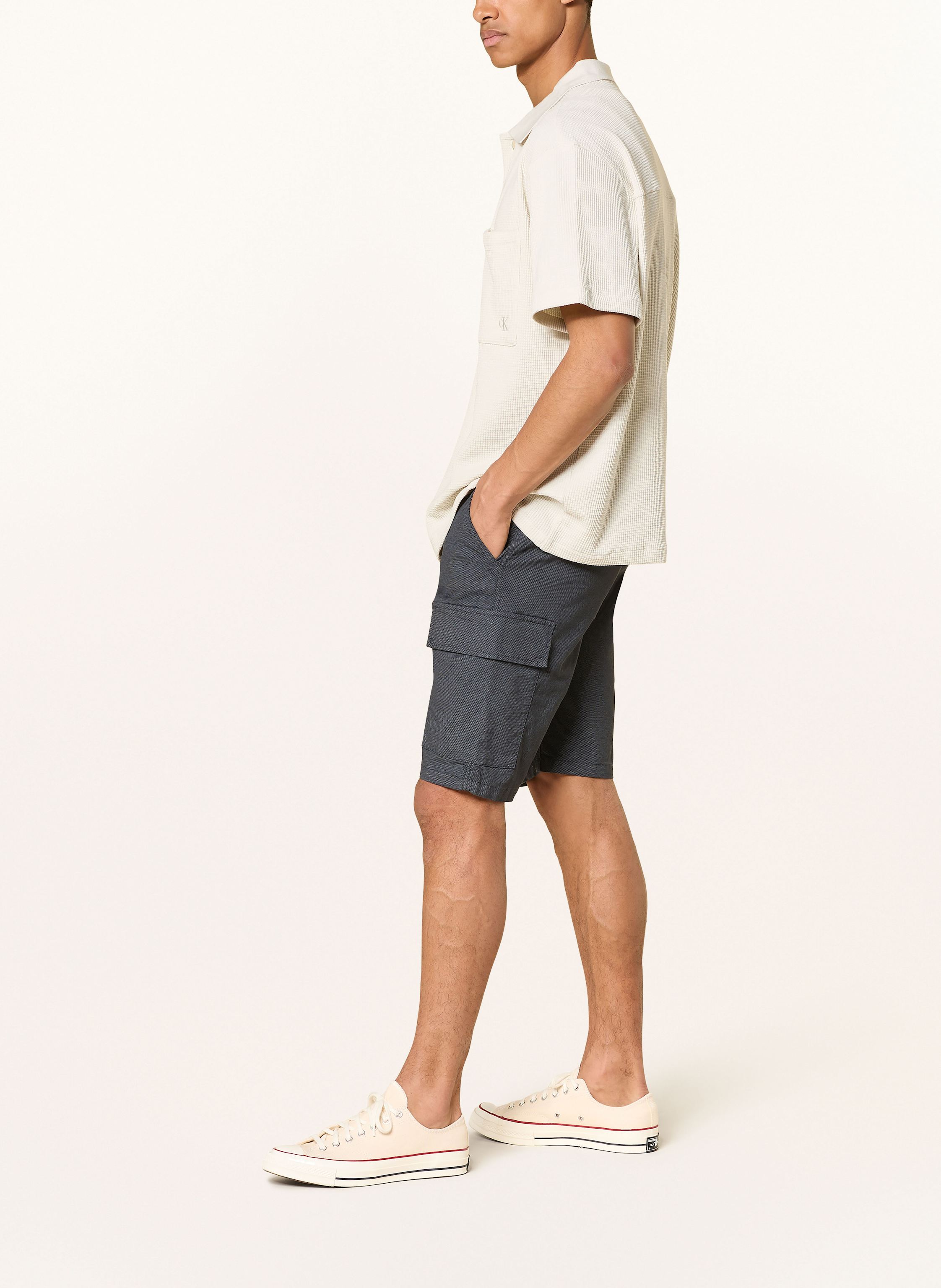 Thumbnail - Camel Active Cargoshorts Regular Fit blau