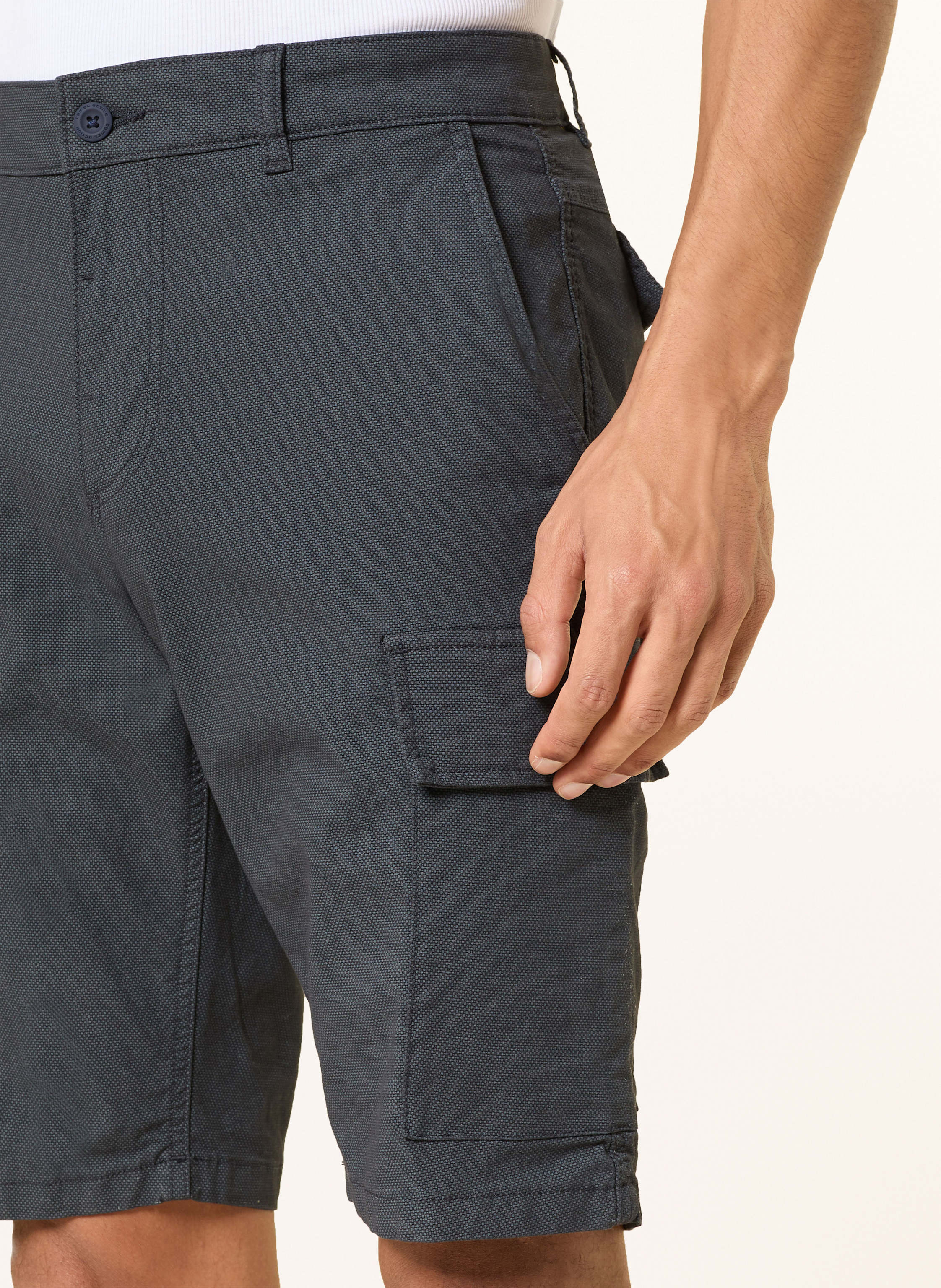 Thumbnail - Camel Active Cargoshorts Regular Fit blau
