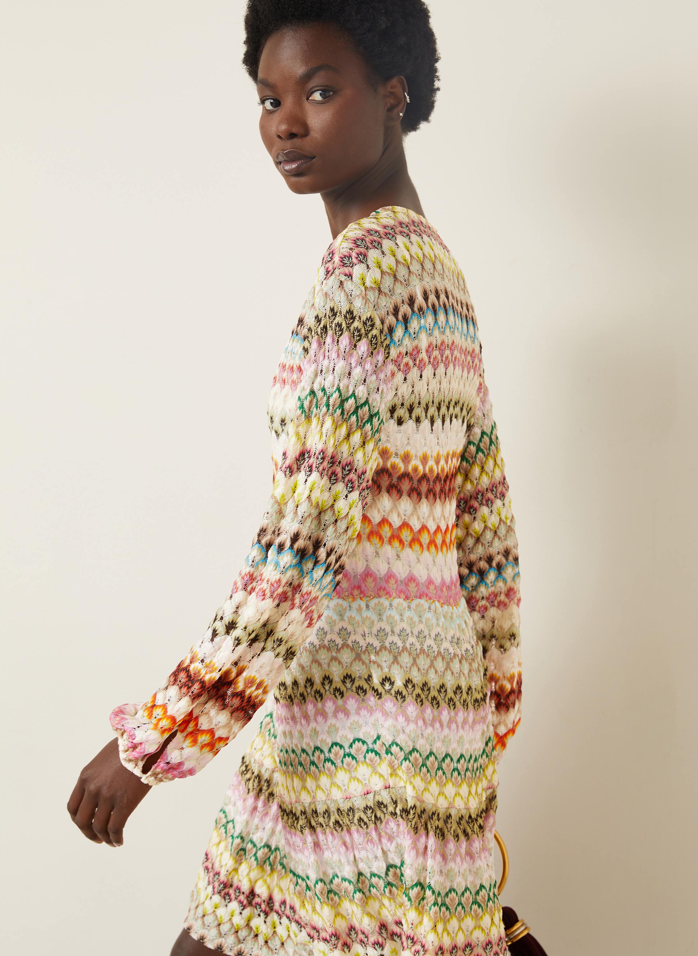 Thumbnail - Missoni Kleid pink