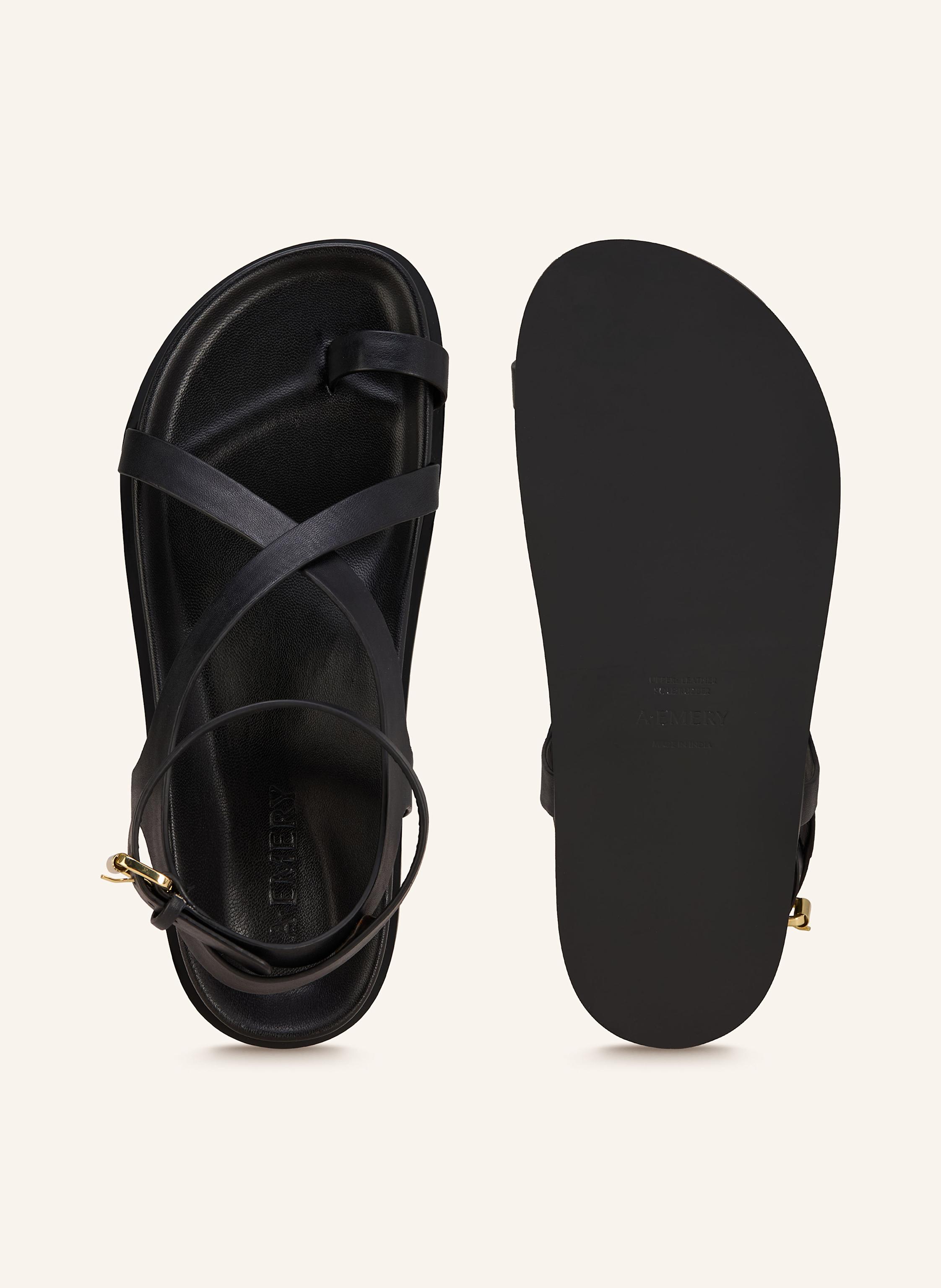 Thumbnail - A.Emery Sandalen The Jalen schwarz