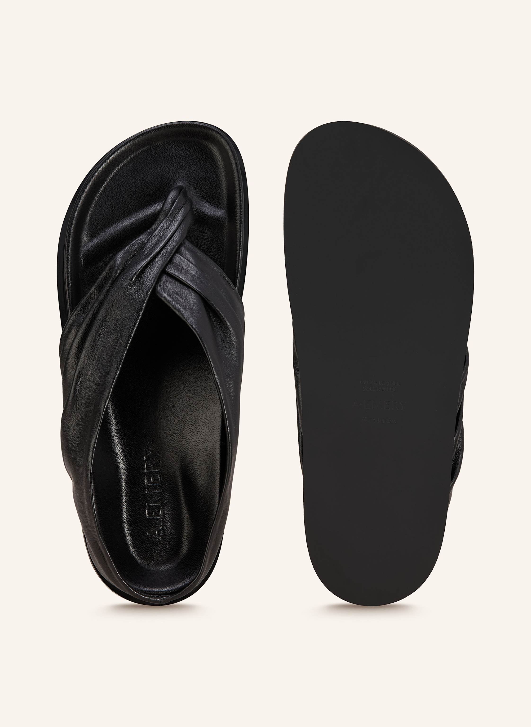 Thumbnail - A.Emery Pantoletten The Shaw schwarz