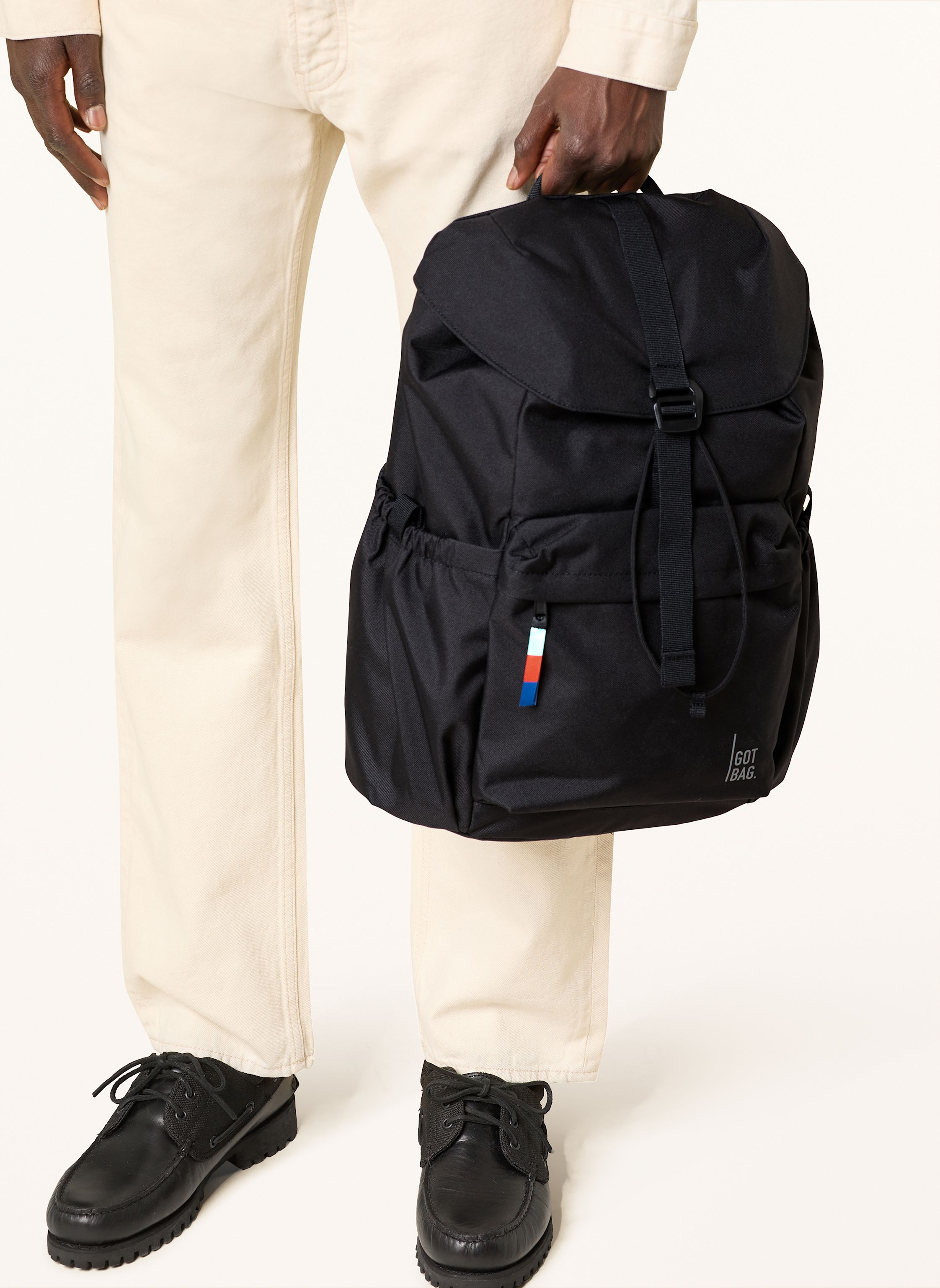 Thumbnail - Got Bag Rucksack Flap schwarz