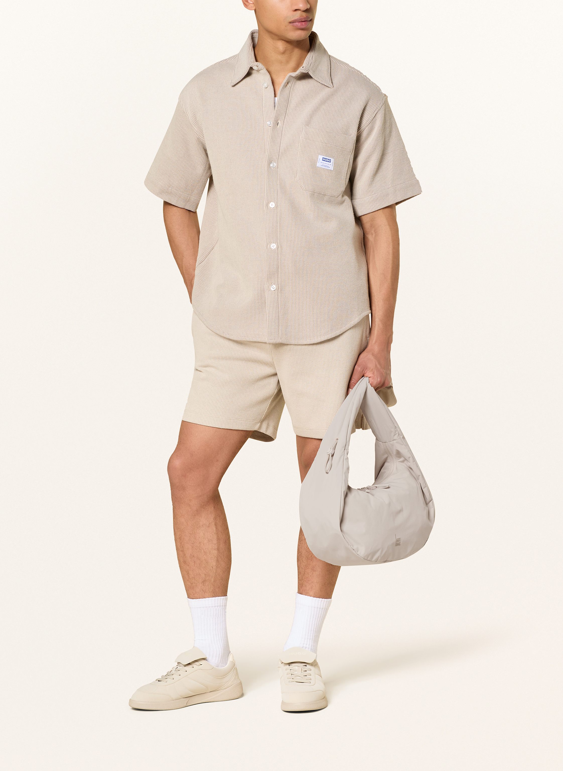 Thumbnail - Got Bag Umhängetasche Moon Bag beige