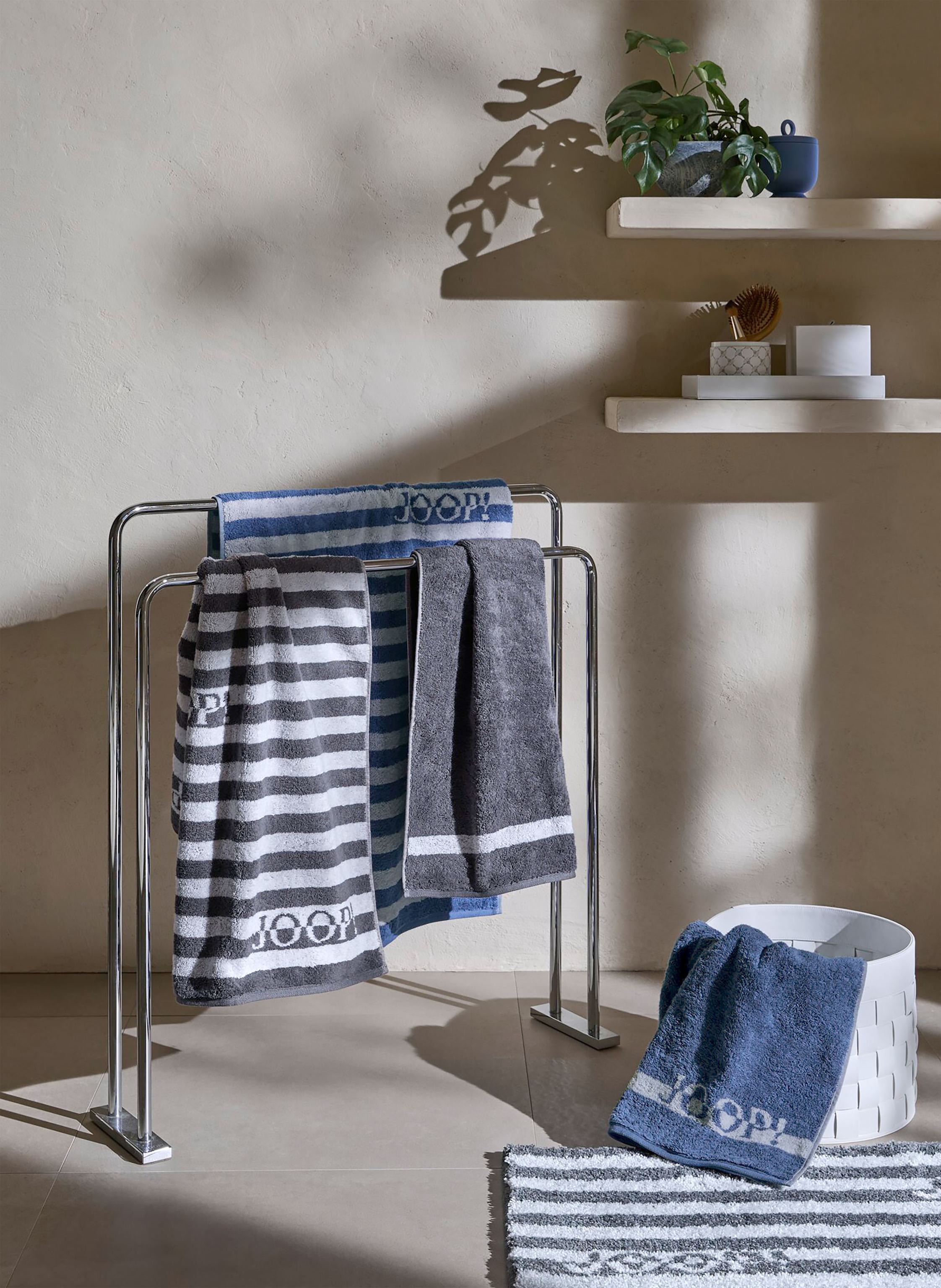 Thumbnail - Joop! Duschtuch blau