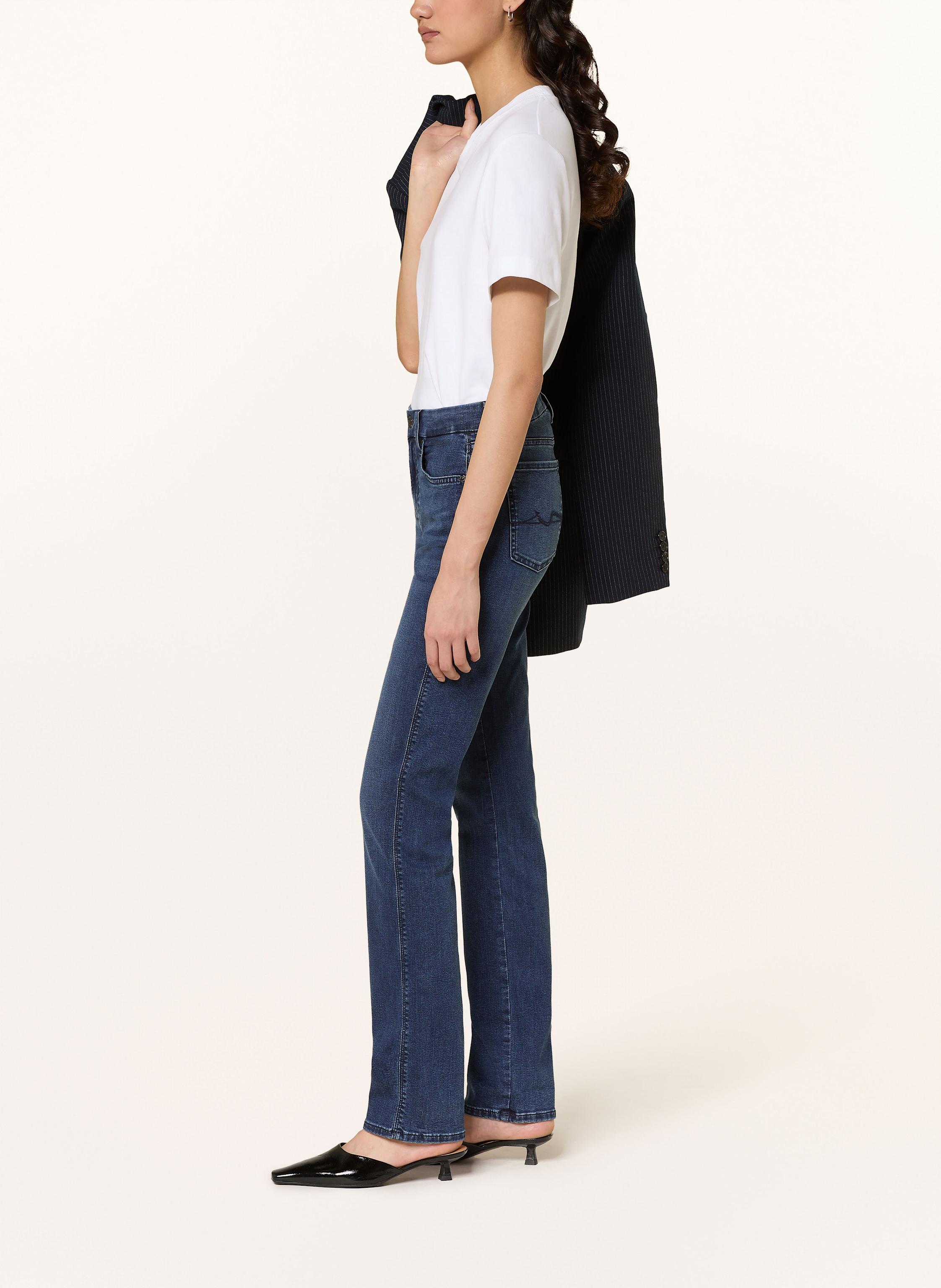 Thumbnail - 7 For All Mankind Straight Jeans Kimmie Straight blau