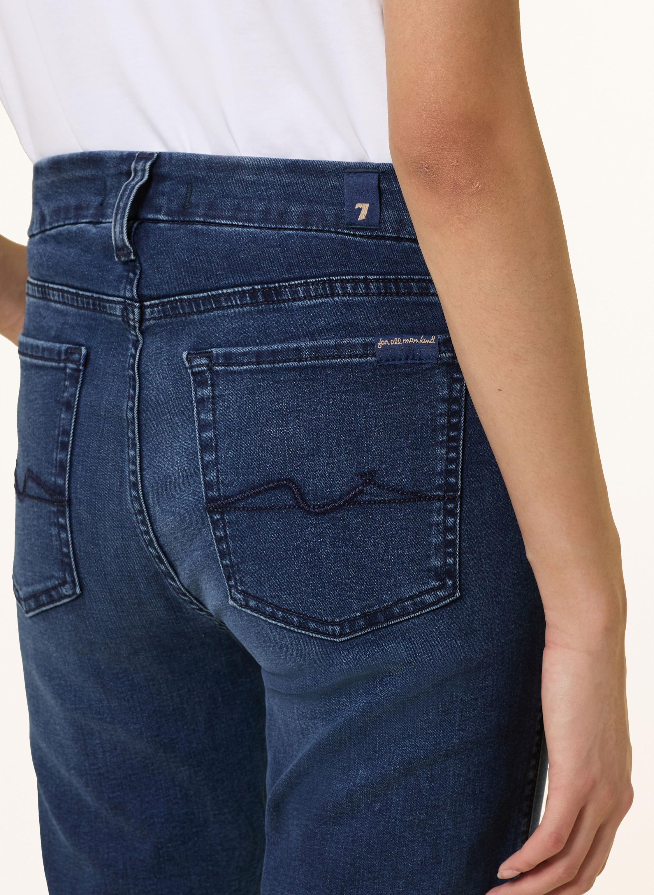 Thumbnail - 7 For All Mankind Straight Jeans Kimmie Straight blau