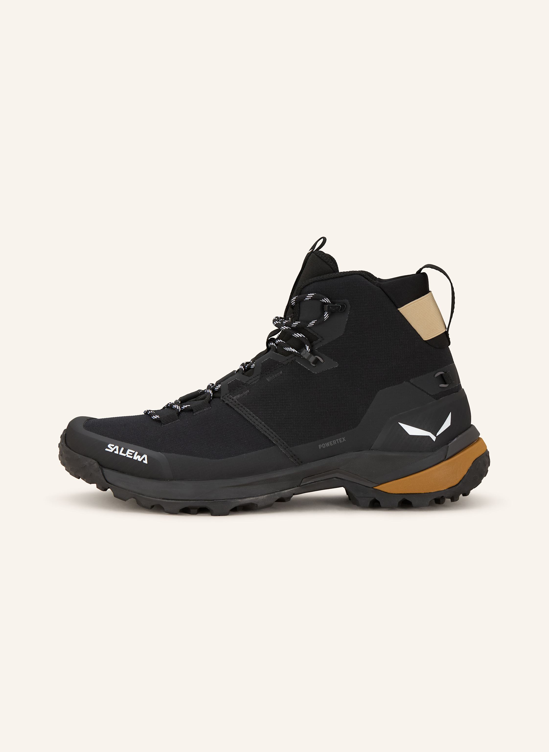 Thumbnail - Salewa Wanderschuhe Puez 2 Mid Ptx schwarz