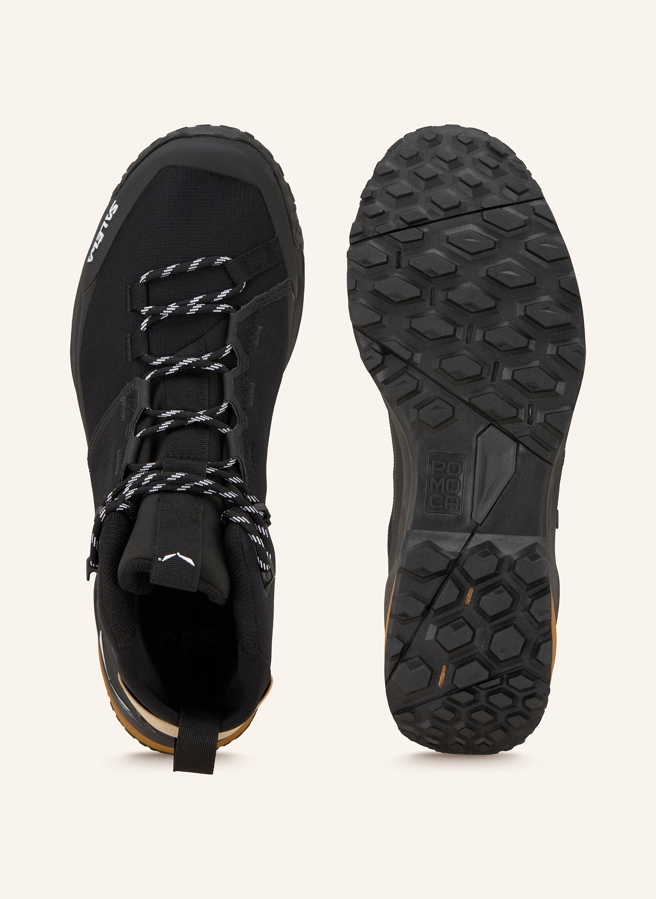 Thumbnail - Salewa Wanderschuhe Puez 2 Mid Ptx schwarz