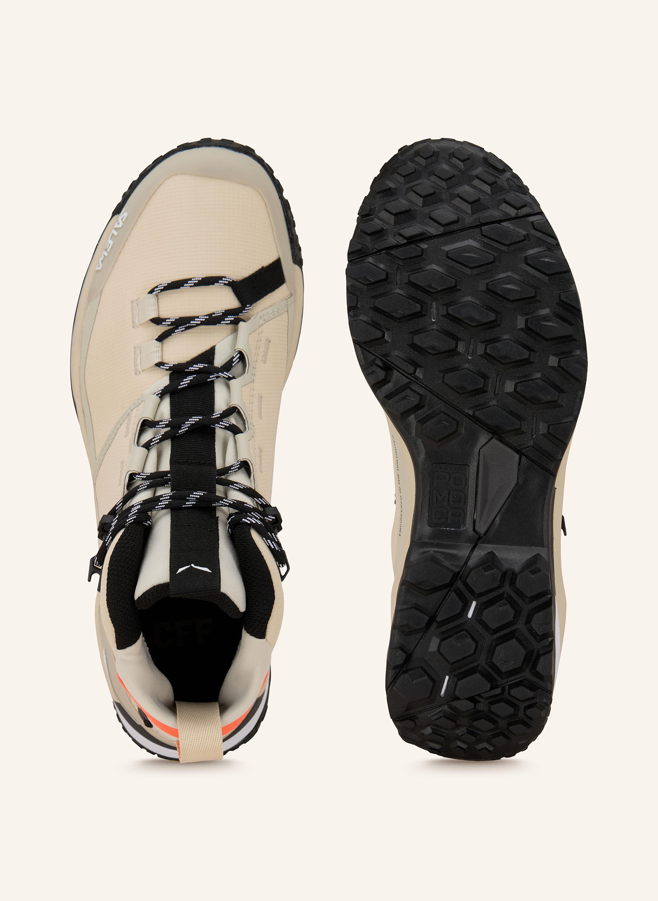 Thumbnail - Salewa Wanderschuhe Puez 2 Mid Ptx beige