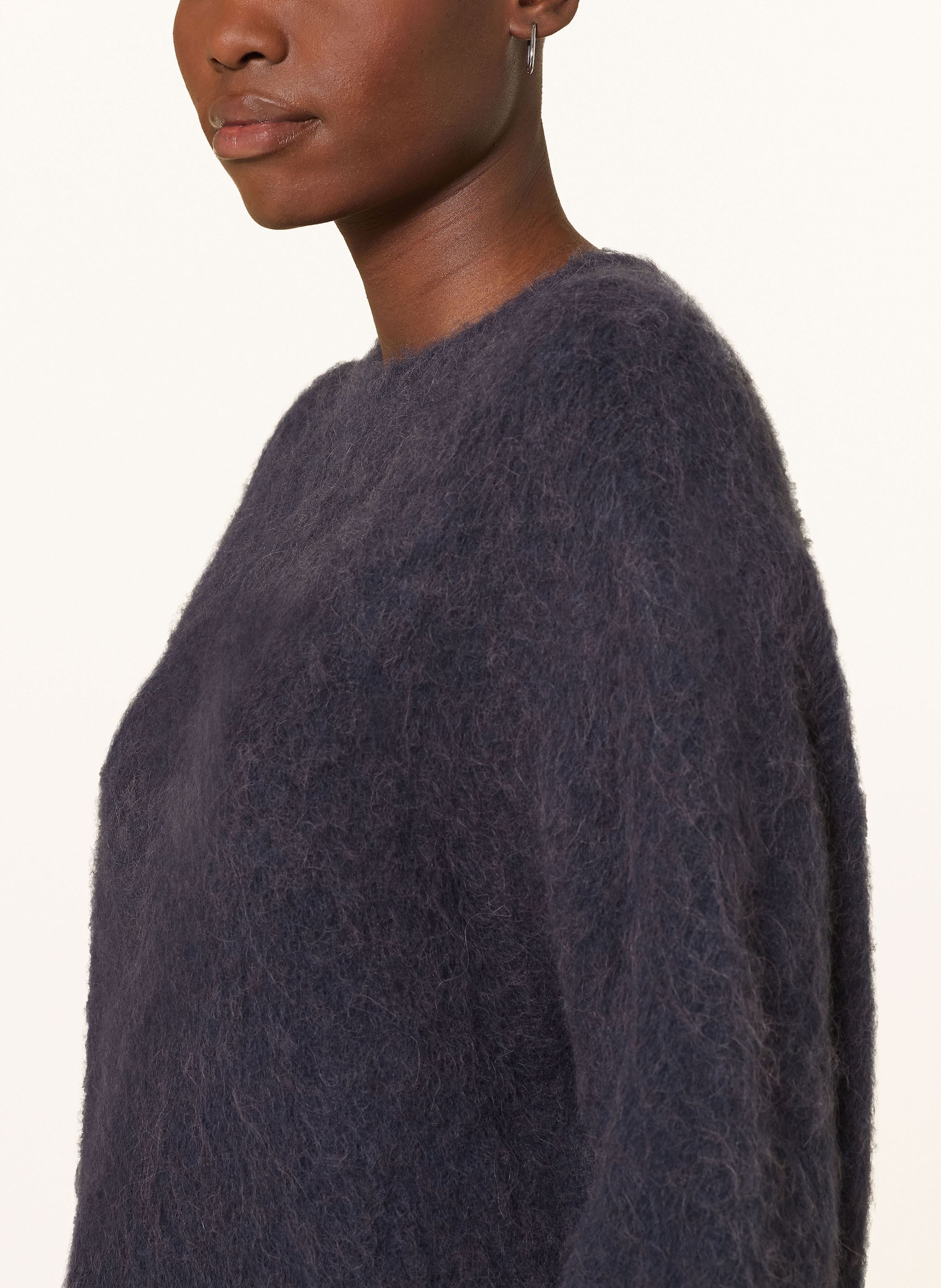 Thumbnail - 10days Pullover Mit Alpaka blau